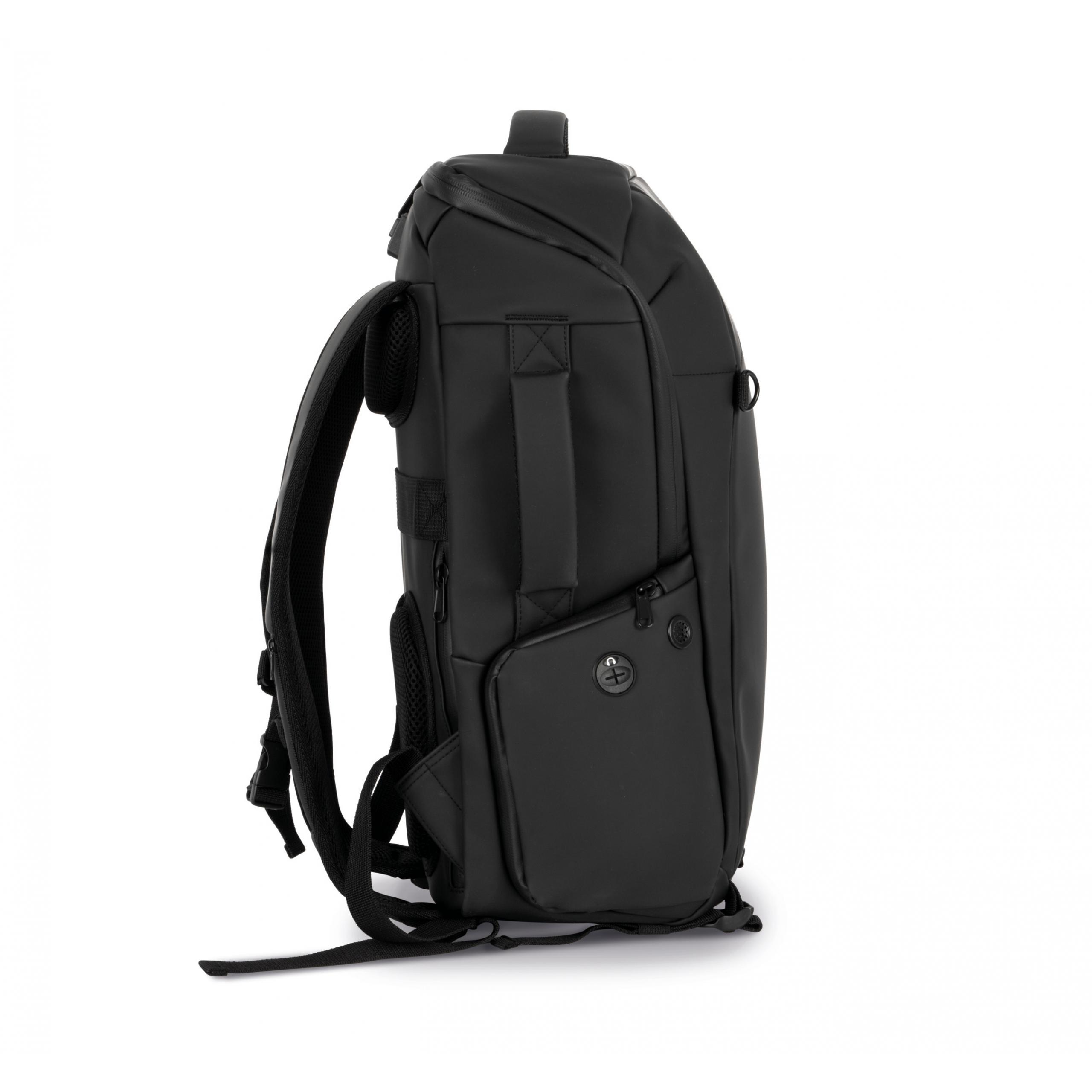 Kimood - Sac antivol imperméable avec porte-casque - Black - One Size