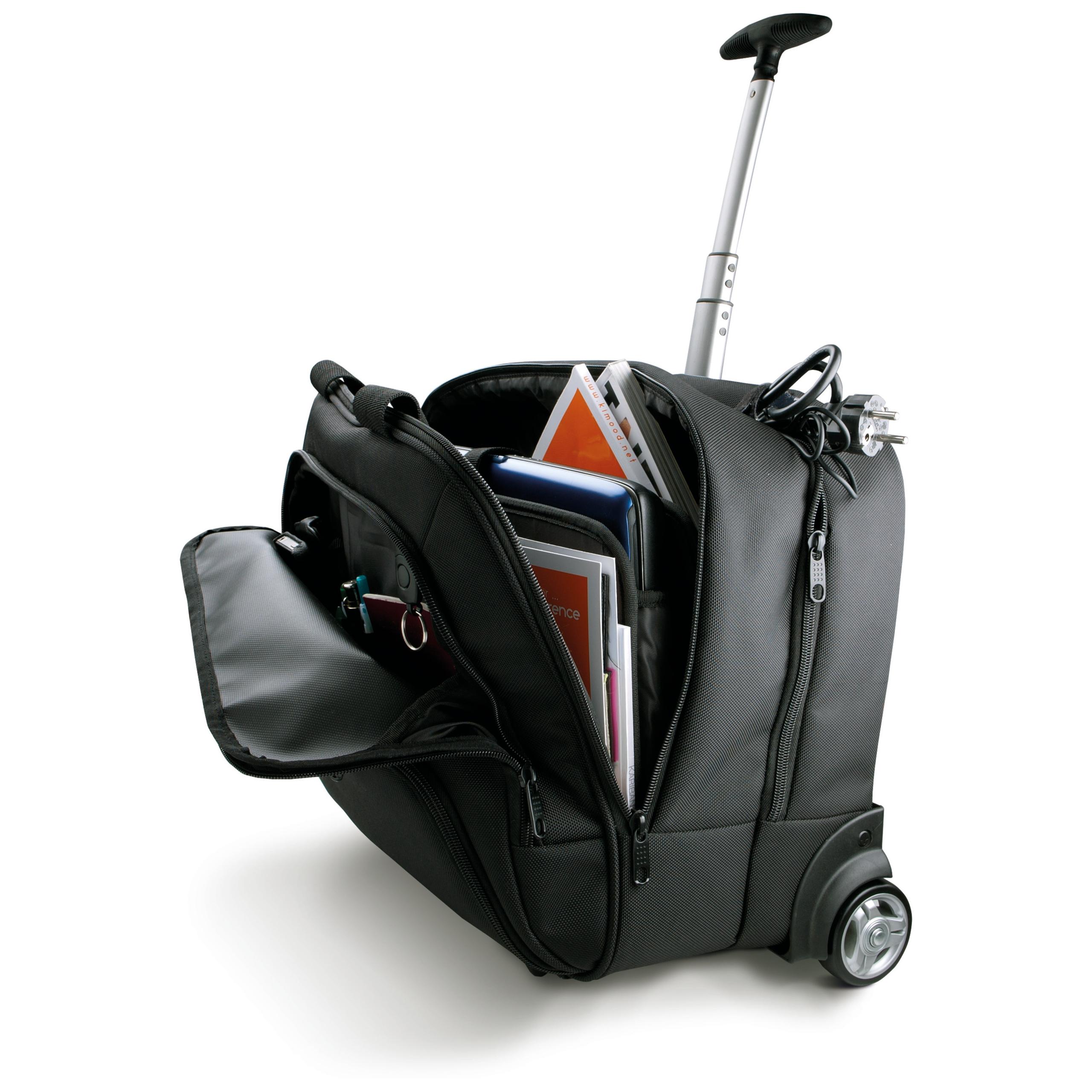 Kimood - Trolley ordinateur - Black - One Size