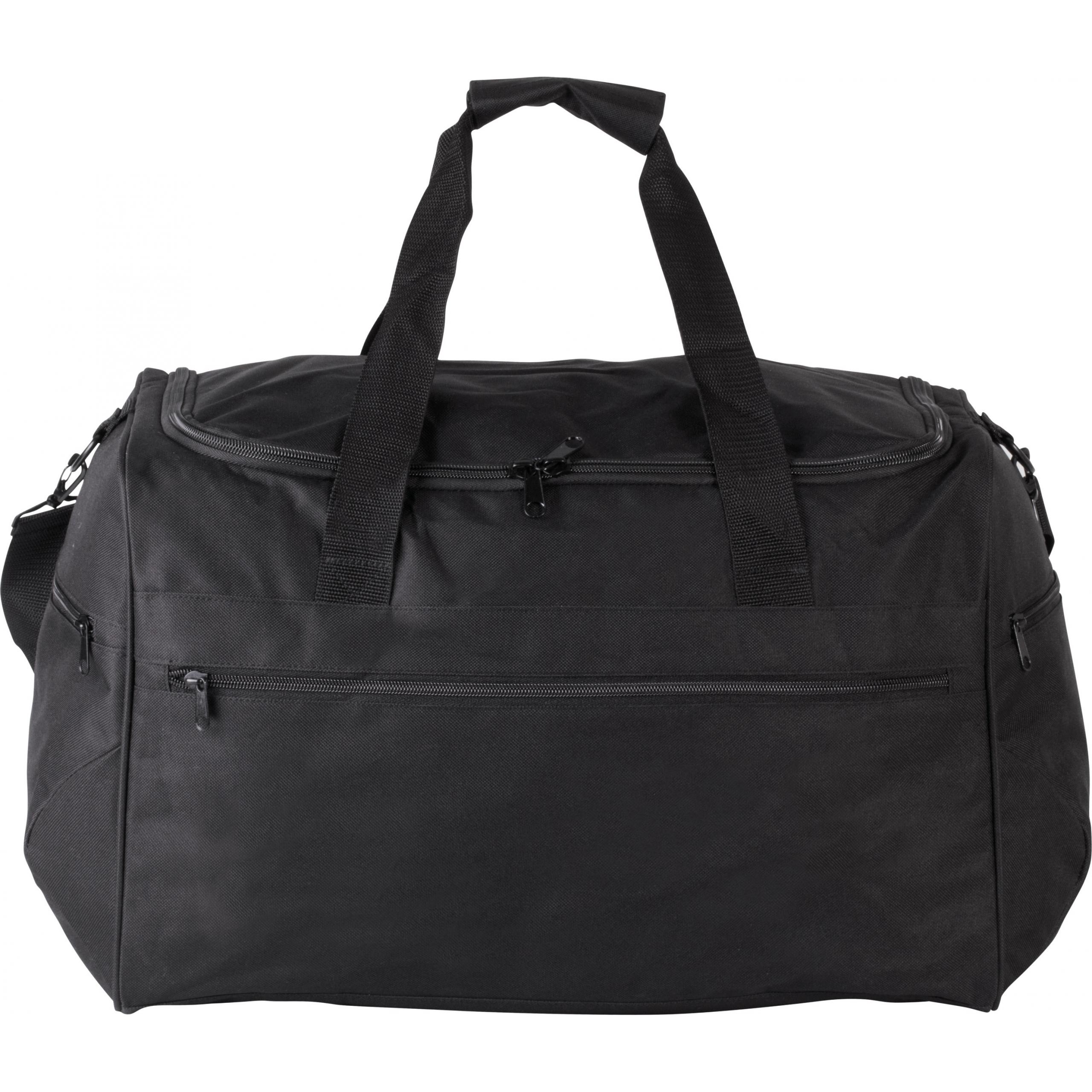 Kimood - Sac de voyage avec penderie intégrée - Black - One Size