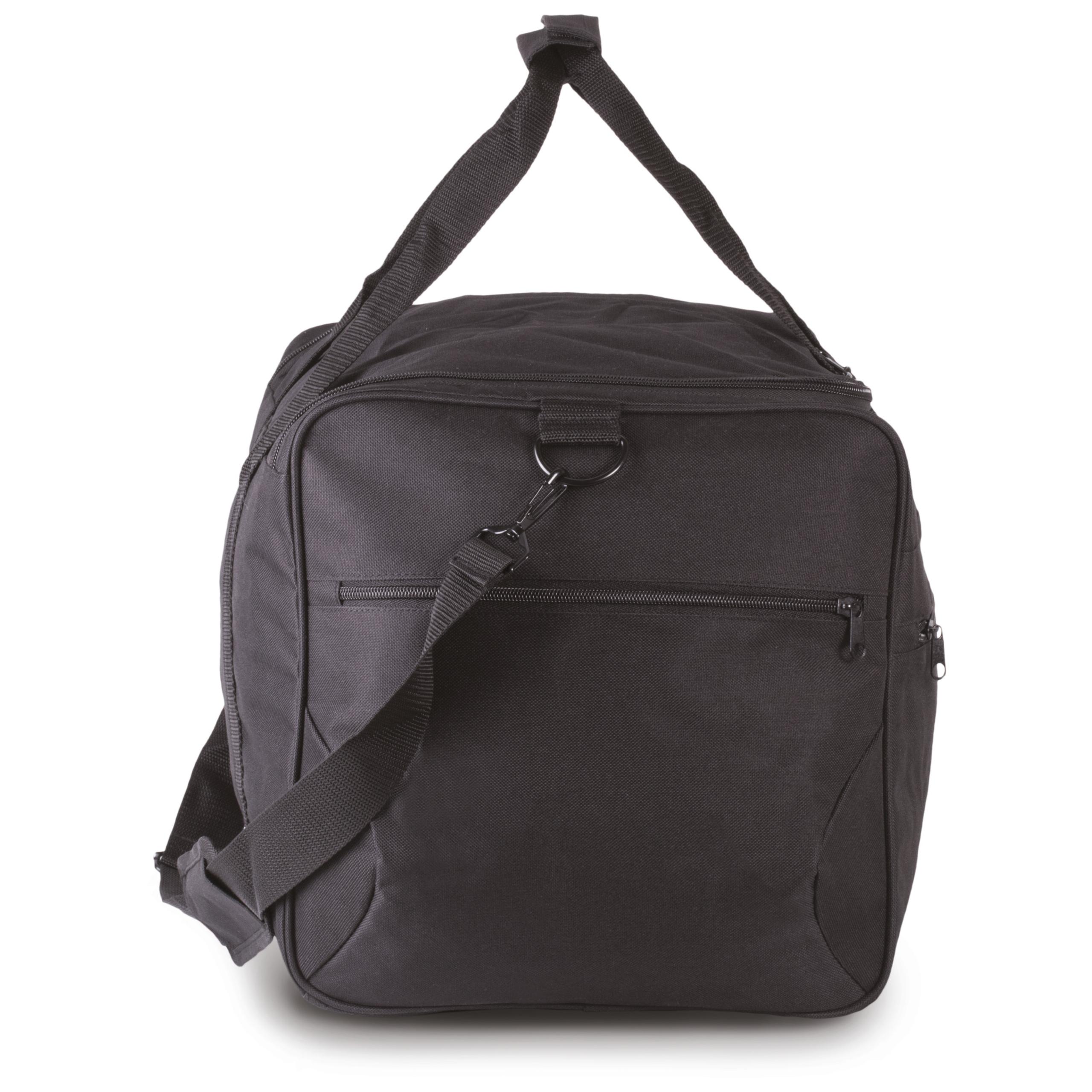 Kimood - Sac de voyage avec penderie intégrée - Black - One Size