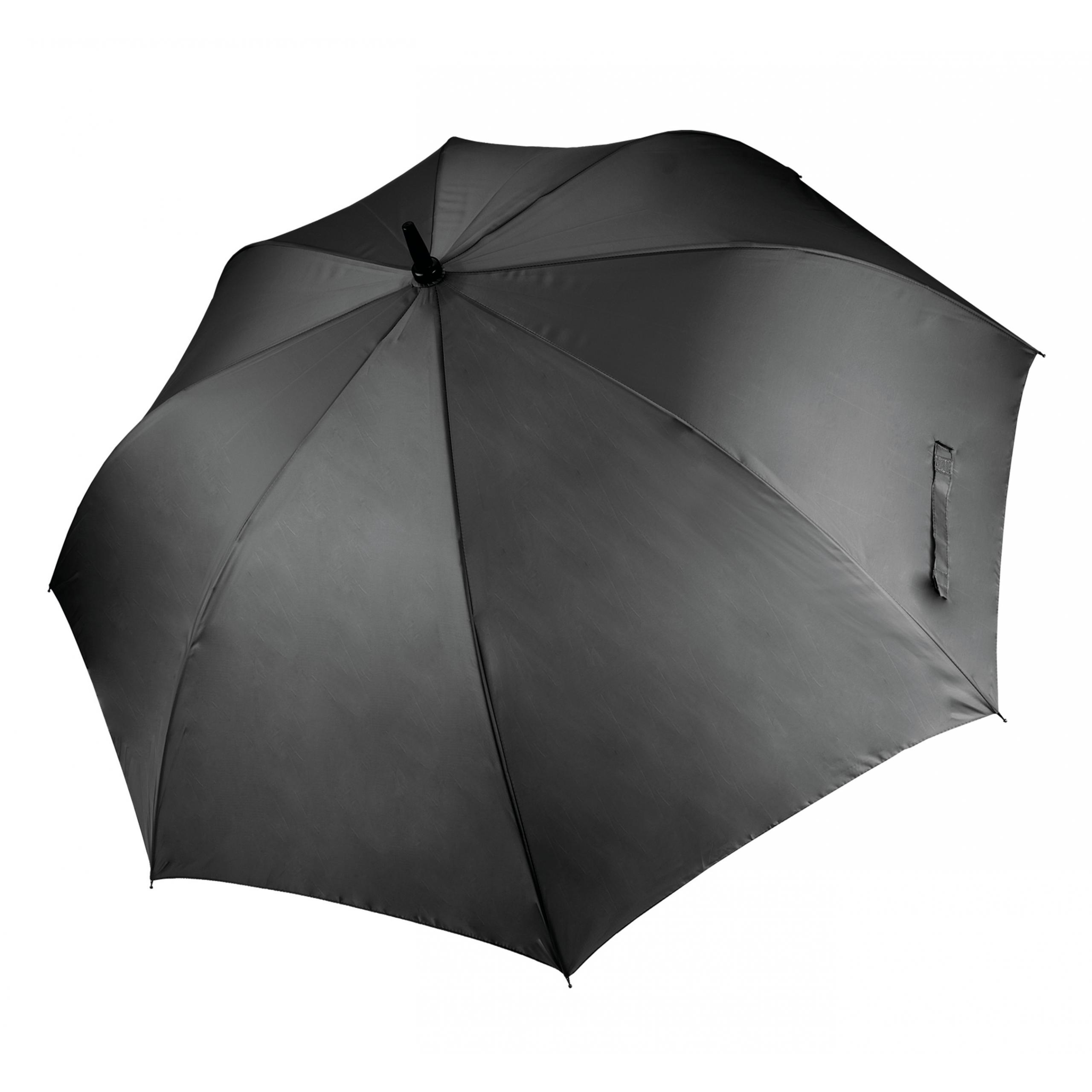 Kimood - Grand parapluie de golf - Black - One Size