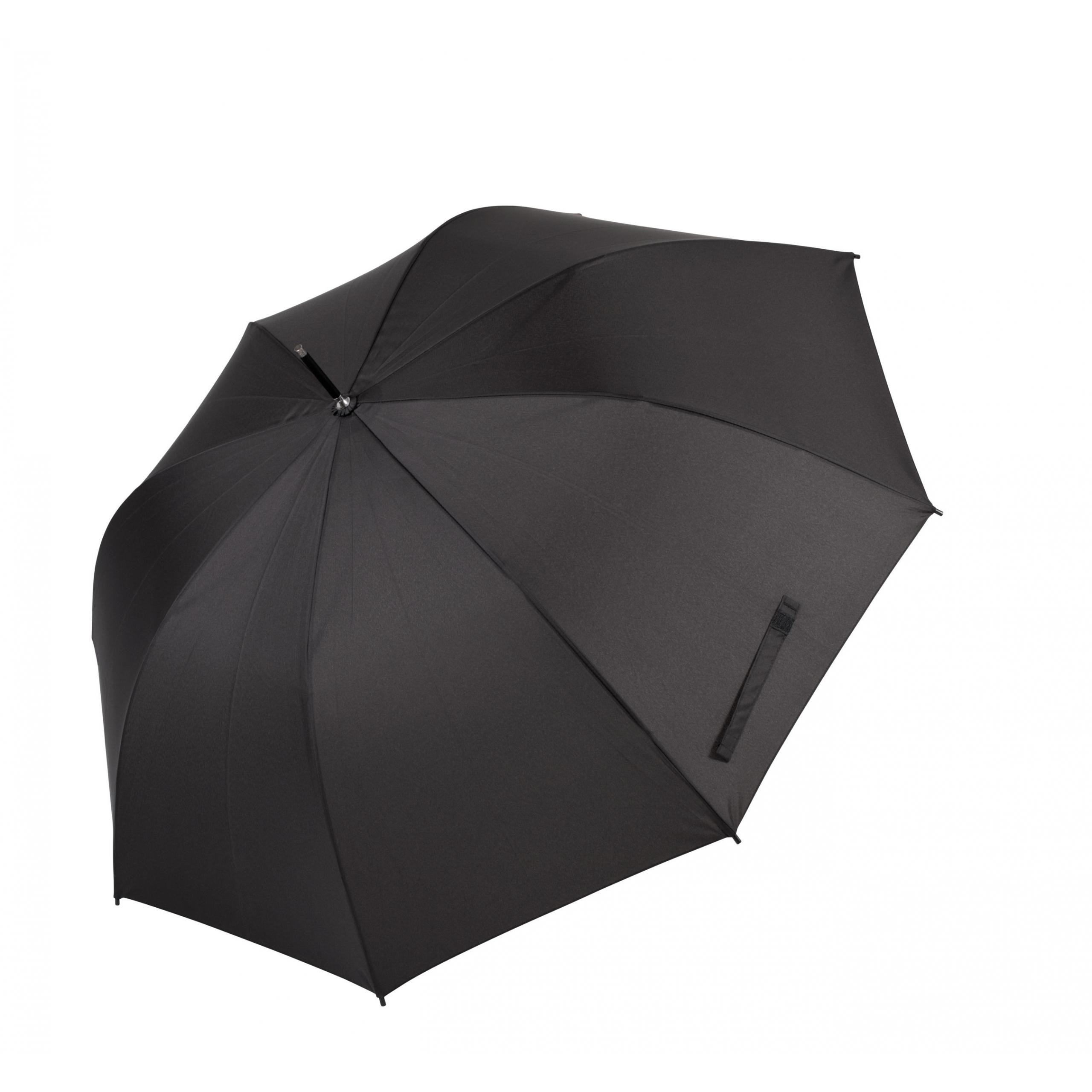 Kimood - Parapluie avec poignée personnalisable doming - Black - One Size