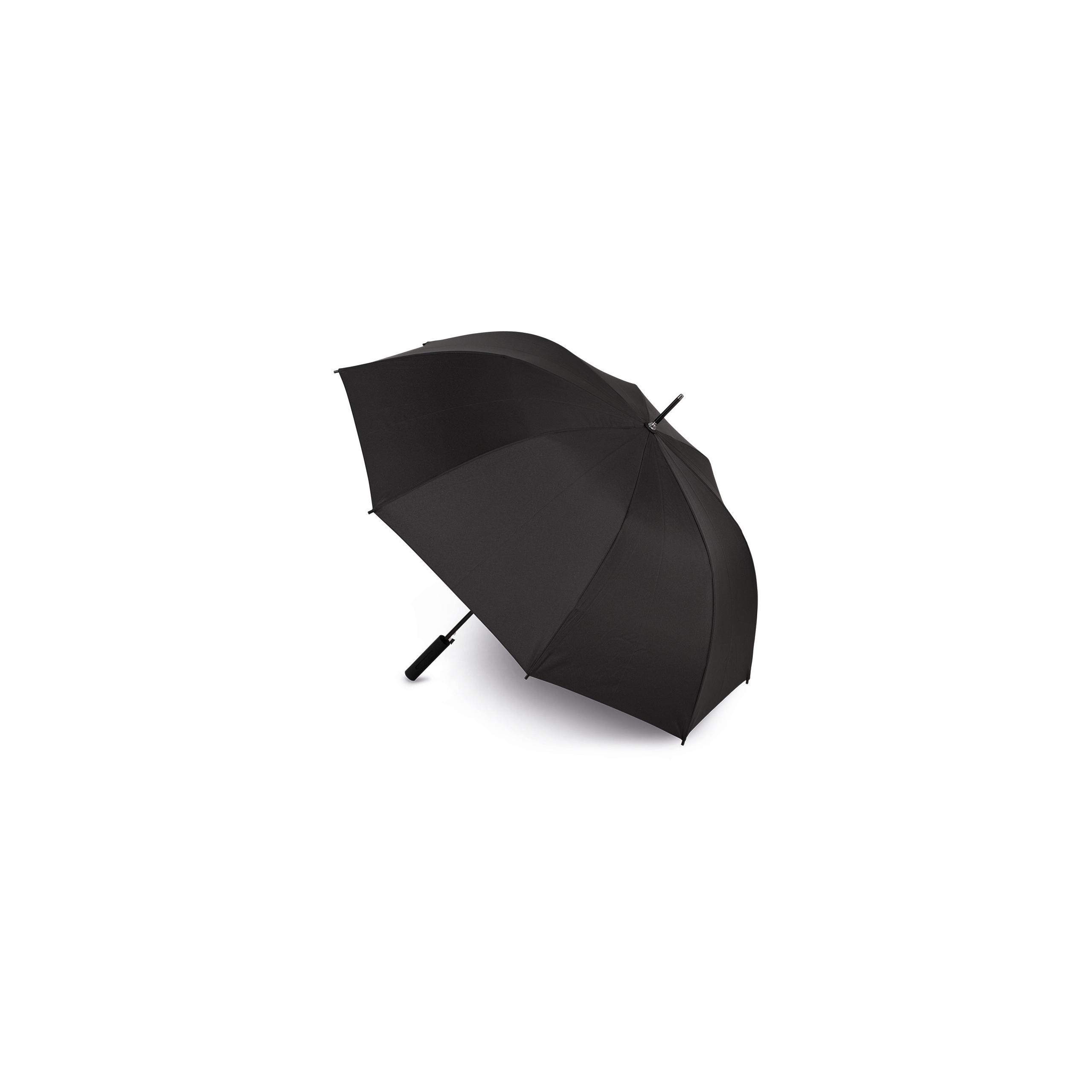 Kimood - Parapluie avec poignée personnalisable doming - Black - One Size