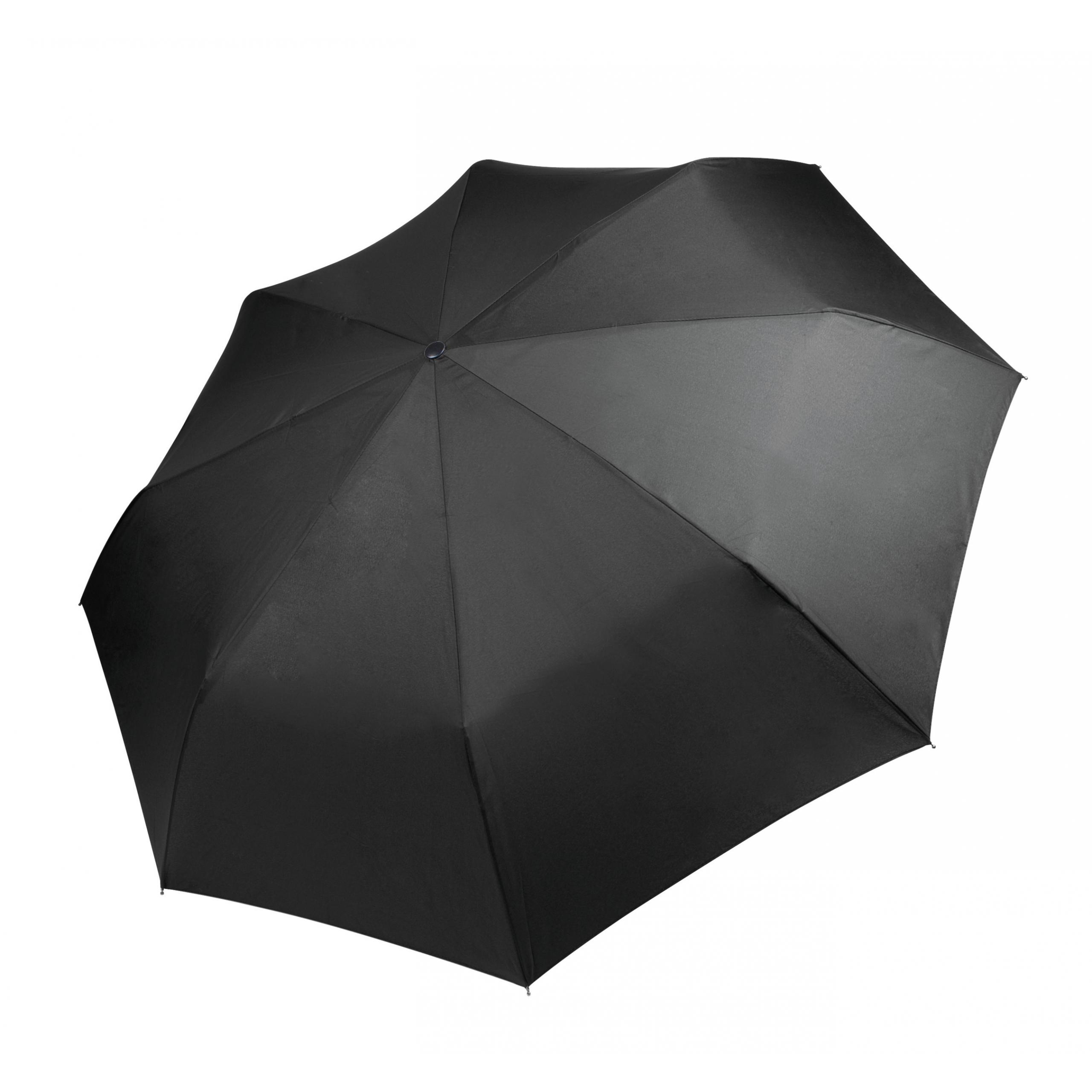 Kimood - Mini parapluie pliable - Black - One Size