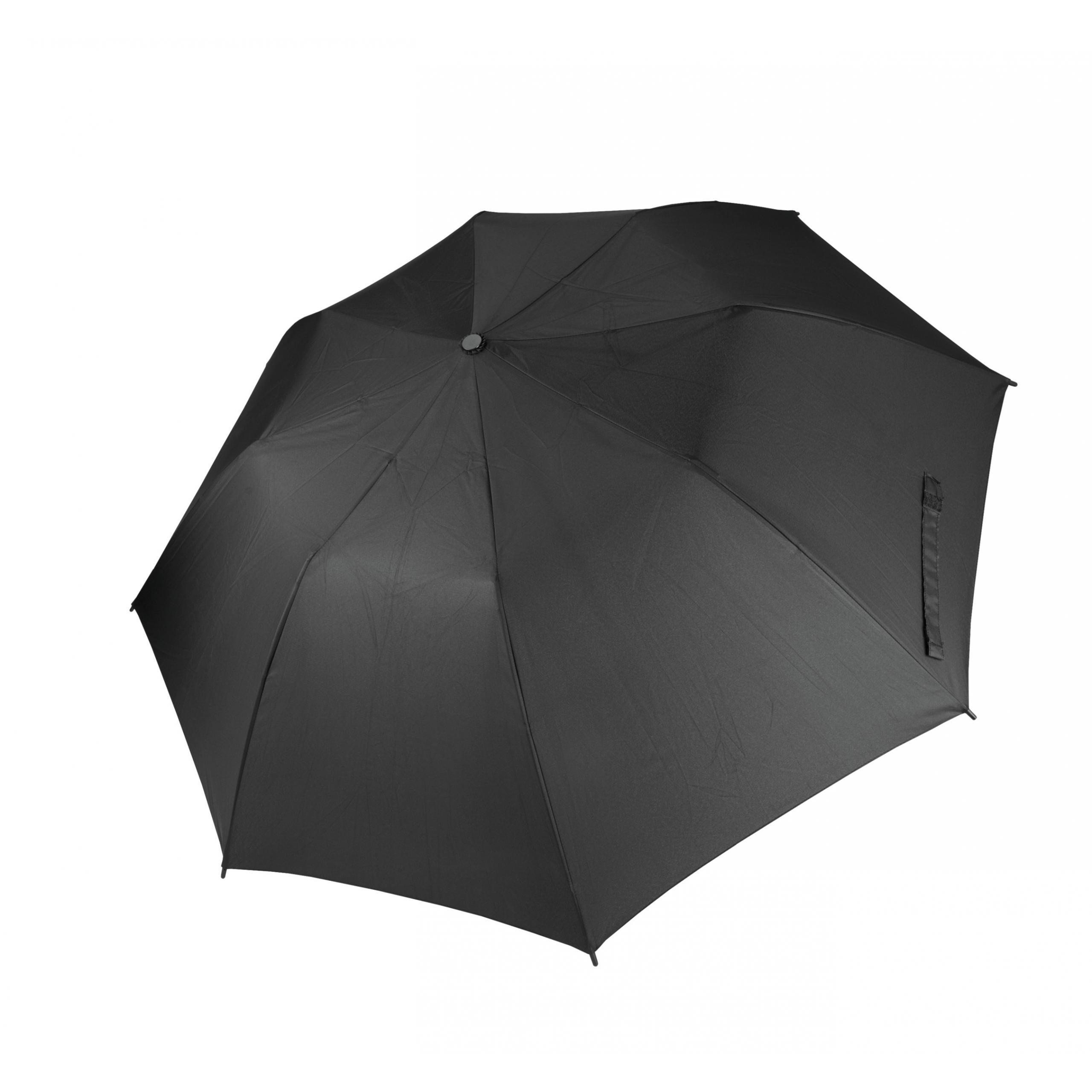 Kimood - Parapluie de golf pliable - Black - One Size