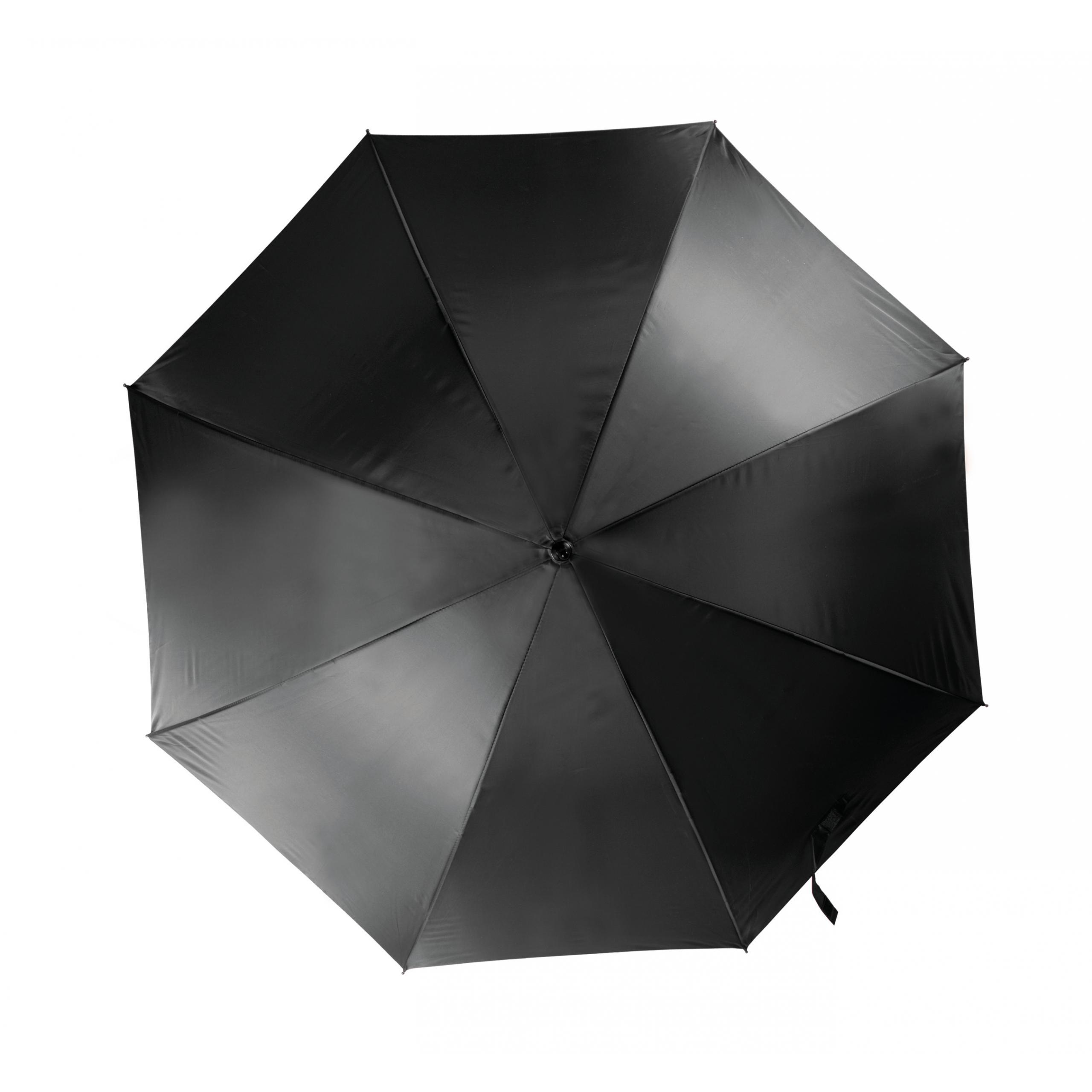 Kimood - Parapluie ouverture automatique - Black - One Size