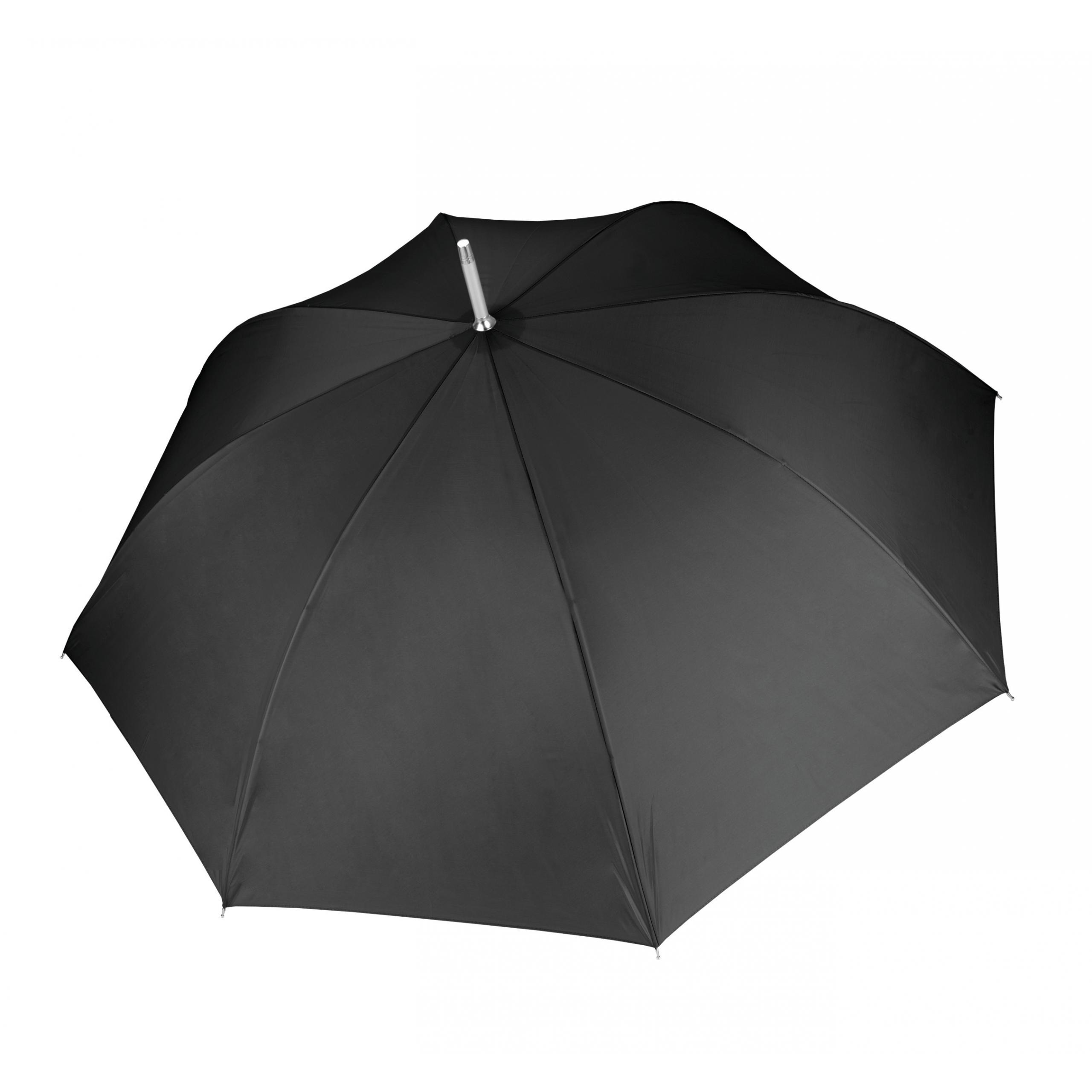 Kimood - Parapluie aluminium ouverture automatique - Black - One Size