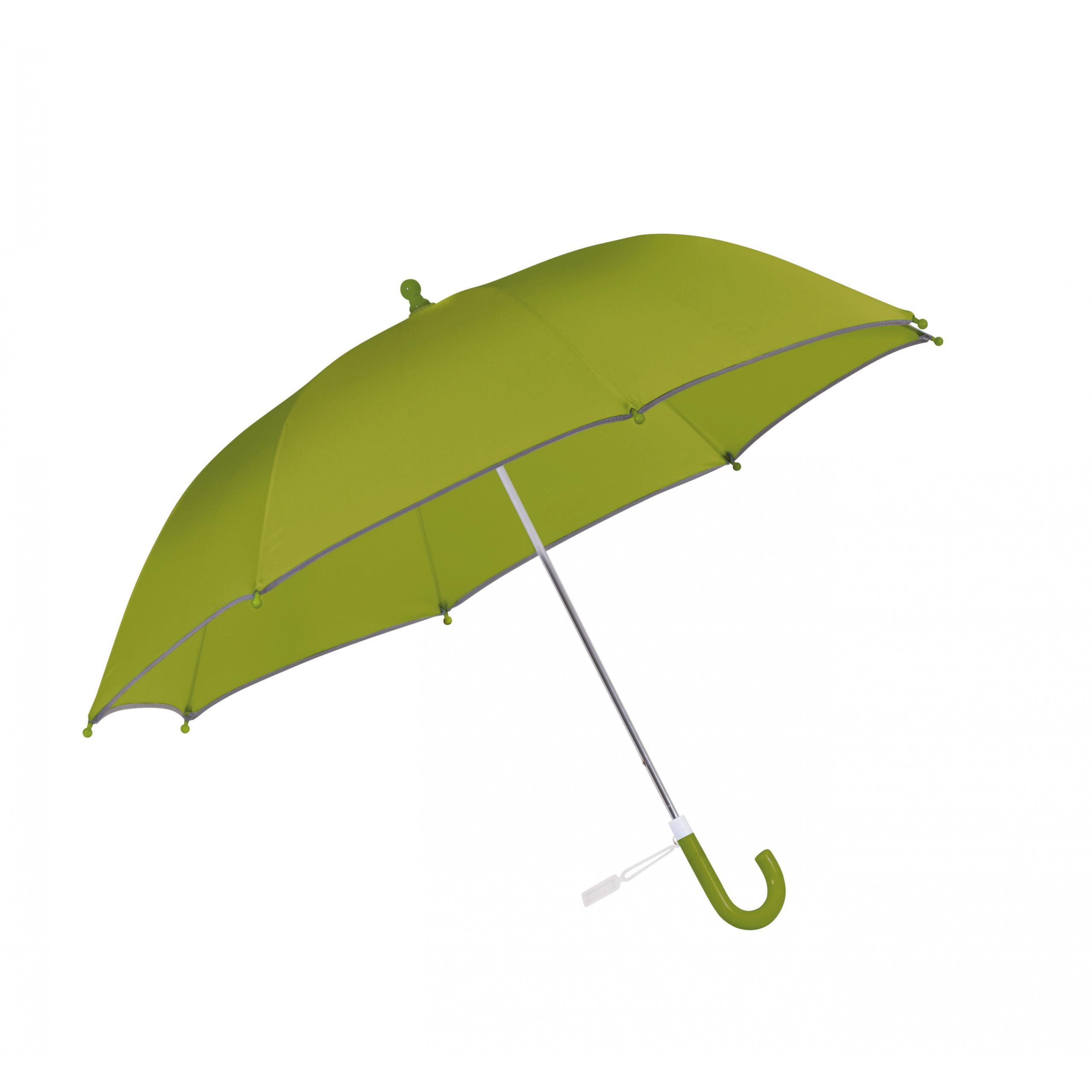 Kimood - Parapluie pour enfant - Burnt Lime - One Size