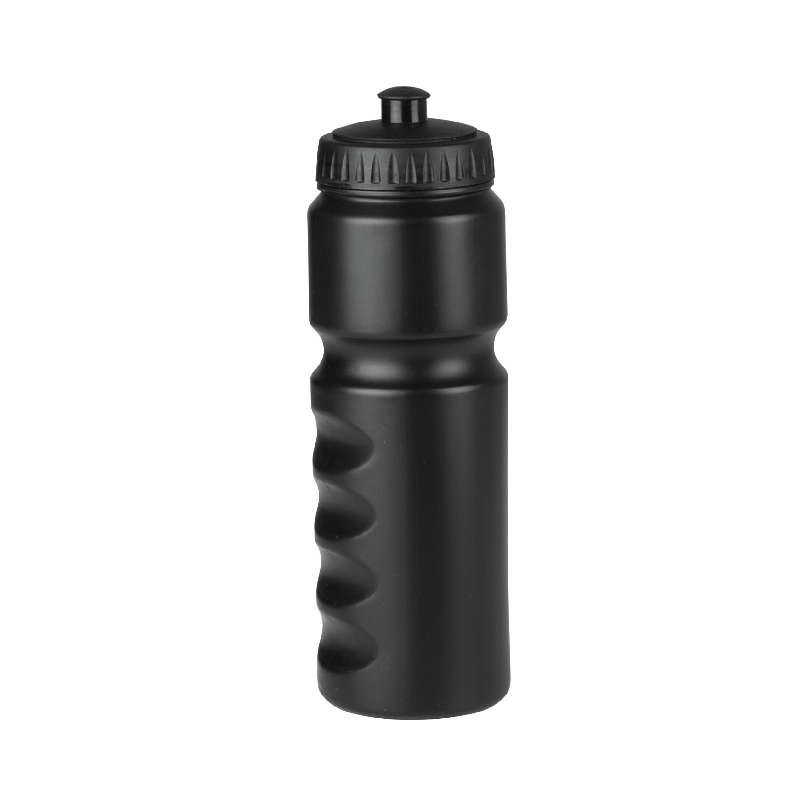 Kimood - Gourde de sport 500 ml - Black - One Size