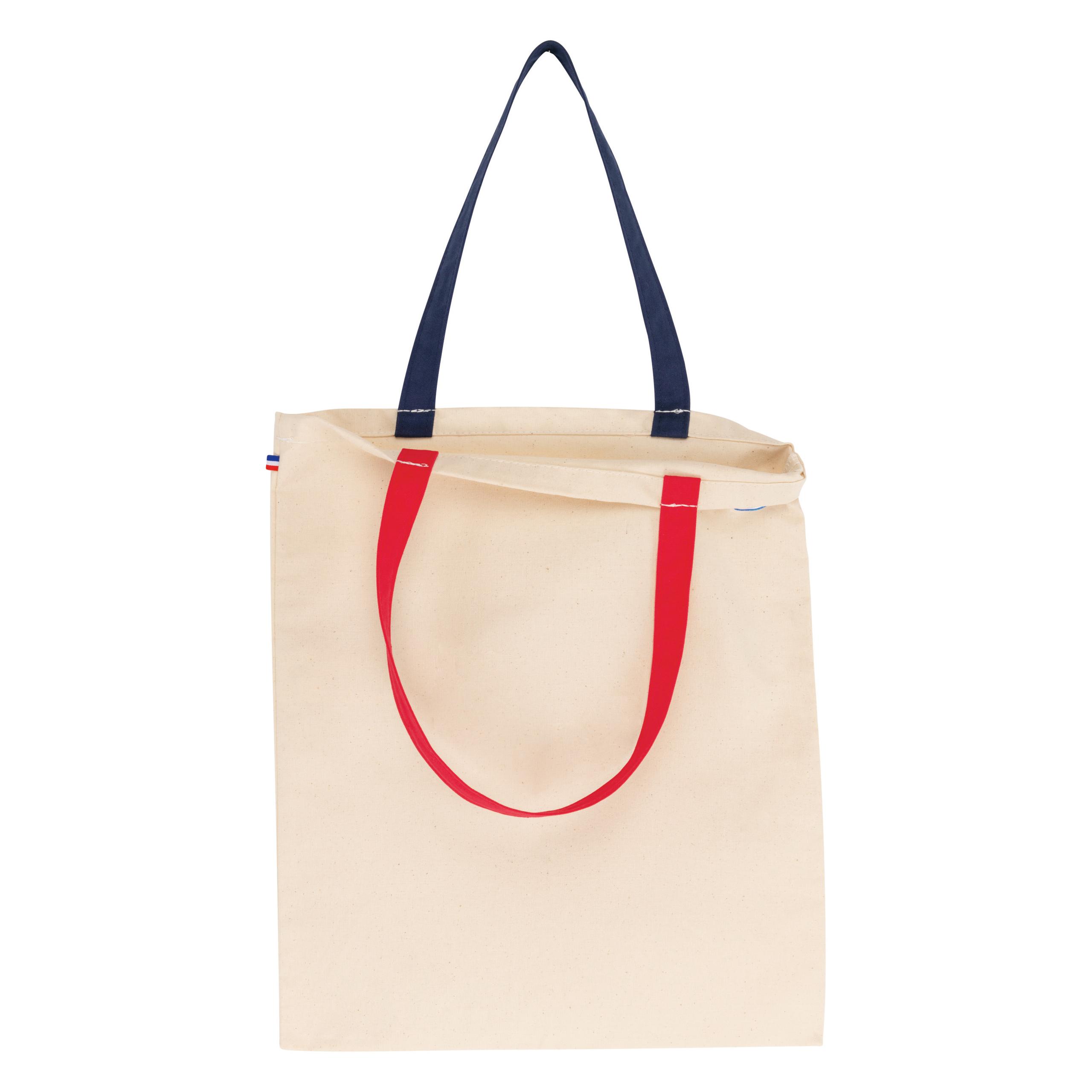 Kimood - Sac de shopping tricolore Origine France Garantie - Natural - One Size