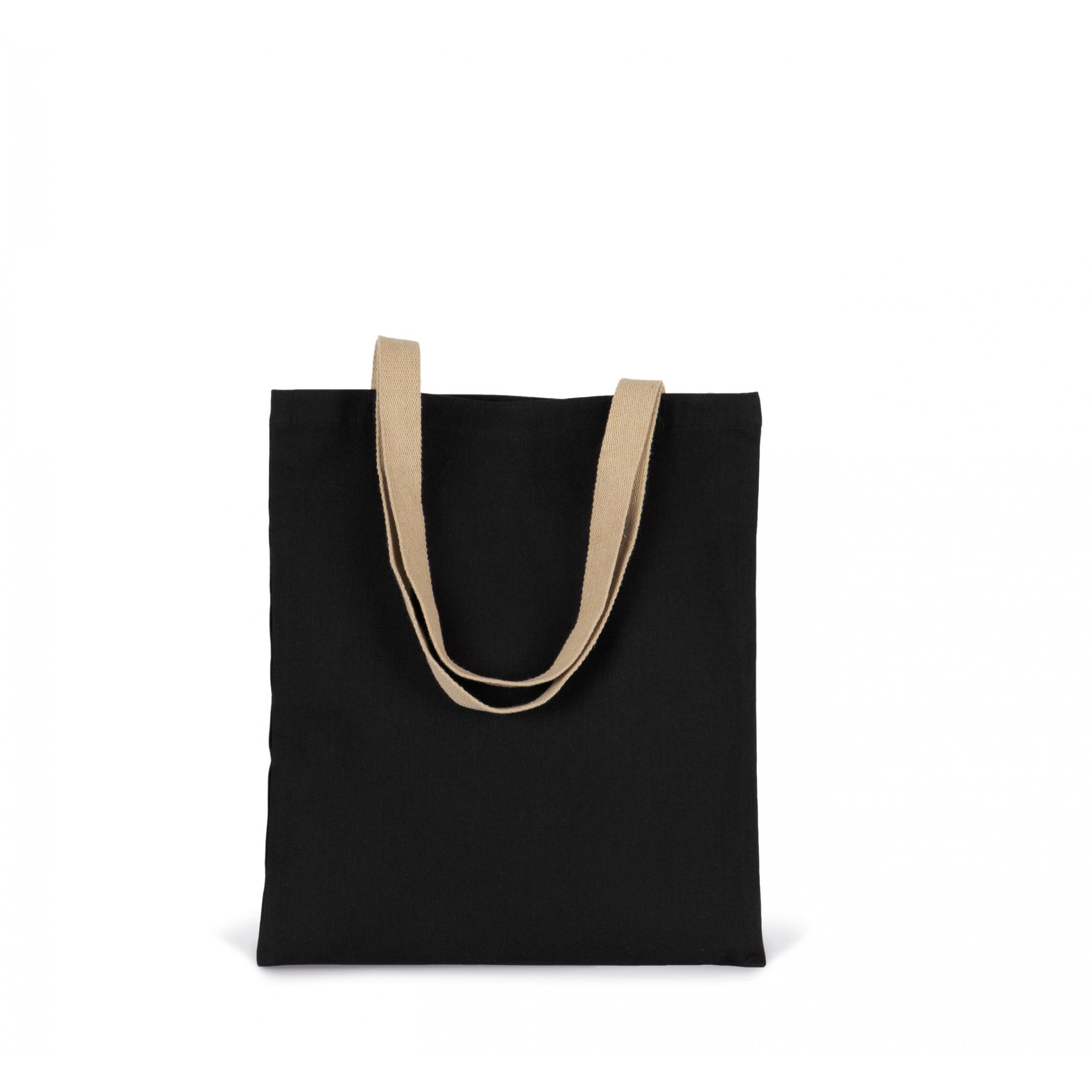 Kimood - Sac shopping recyclé - Black Night / Hemp - One Size