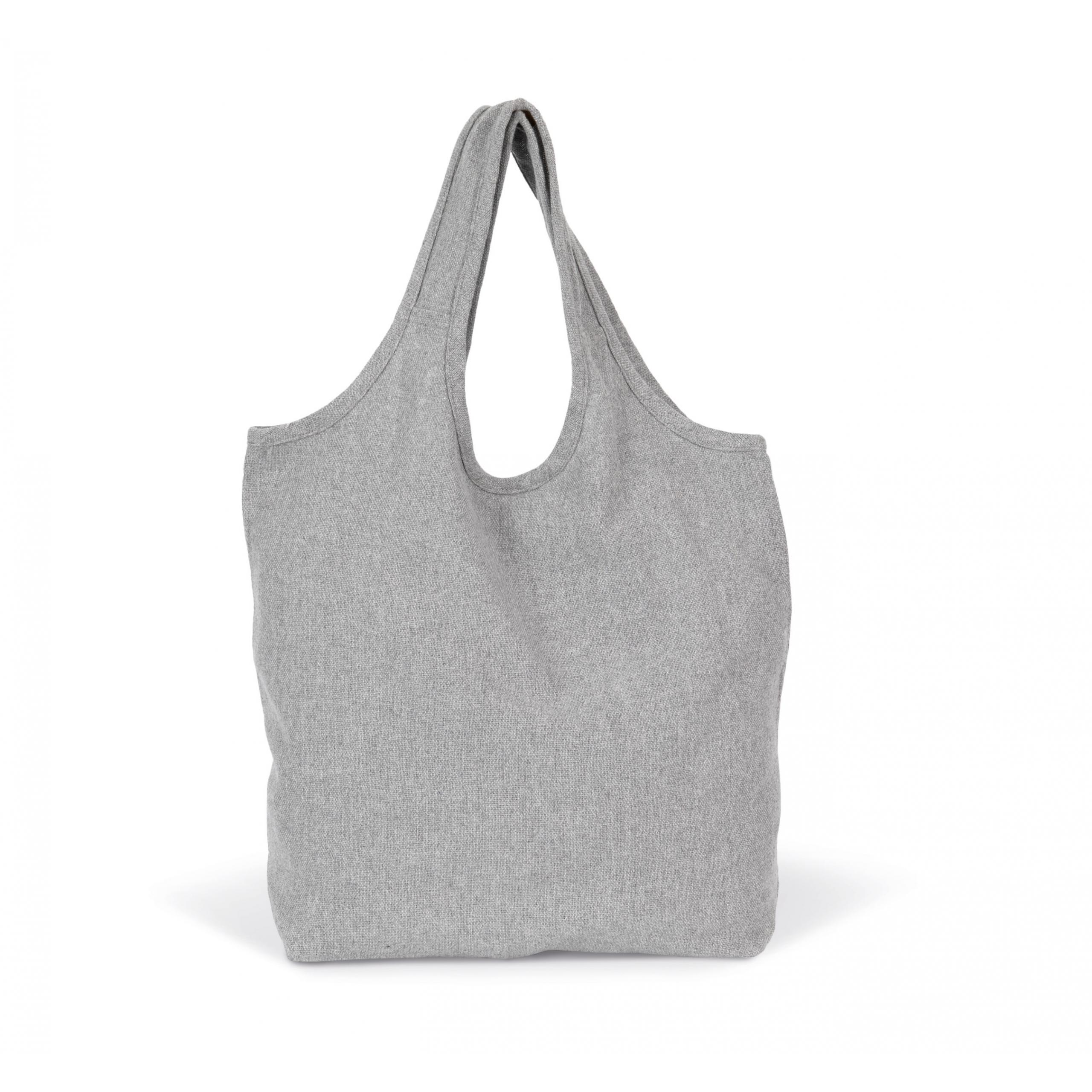 Kimood - Sac Shopping tissé à la main - Flint Grey - One Size