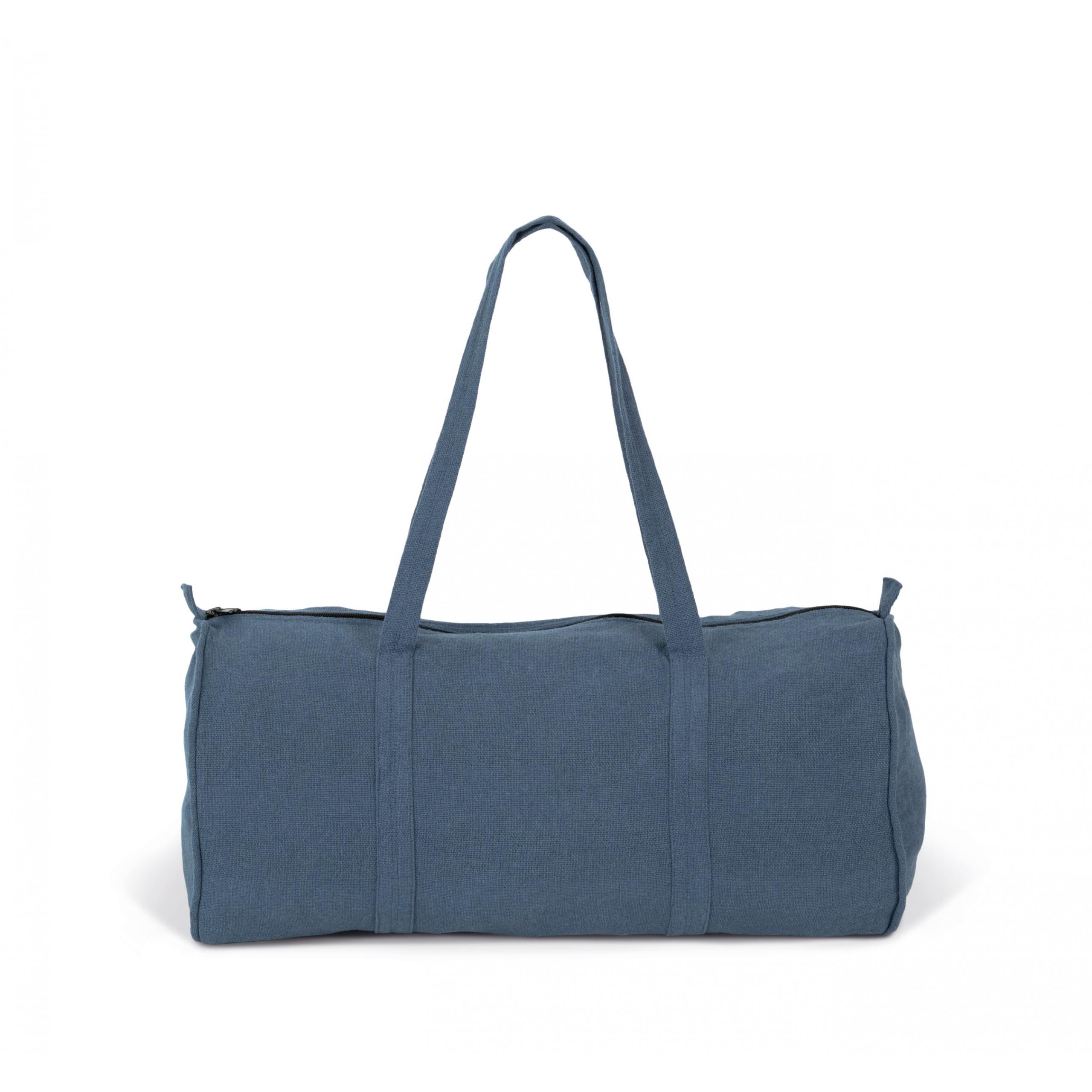 Kimood - Sac polochon tissé à la main - Storm Blue - One Size