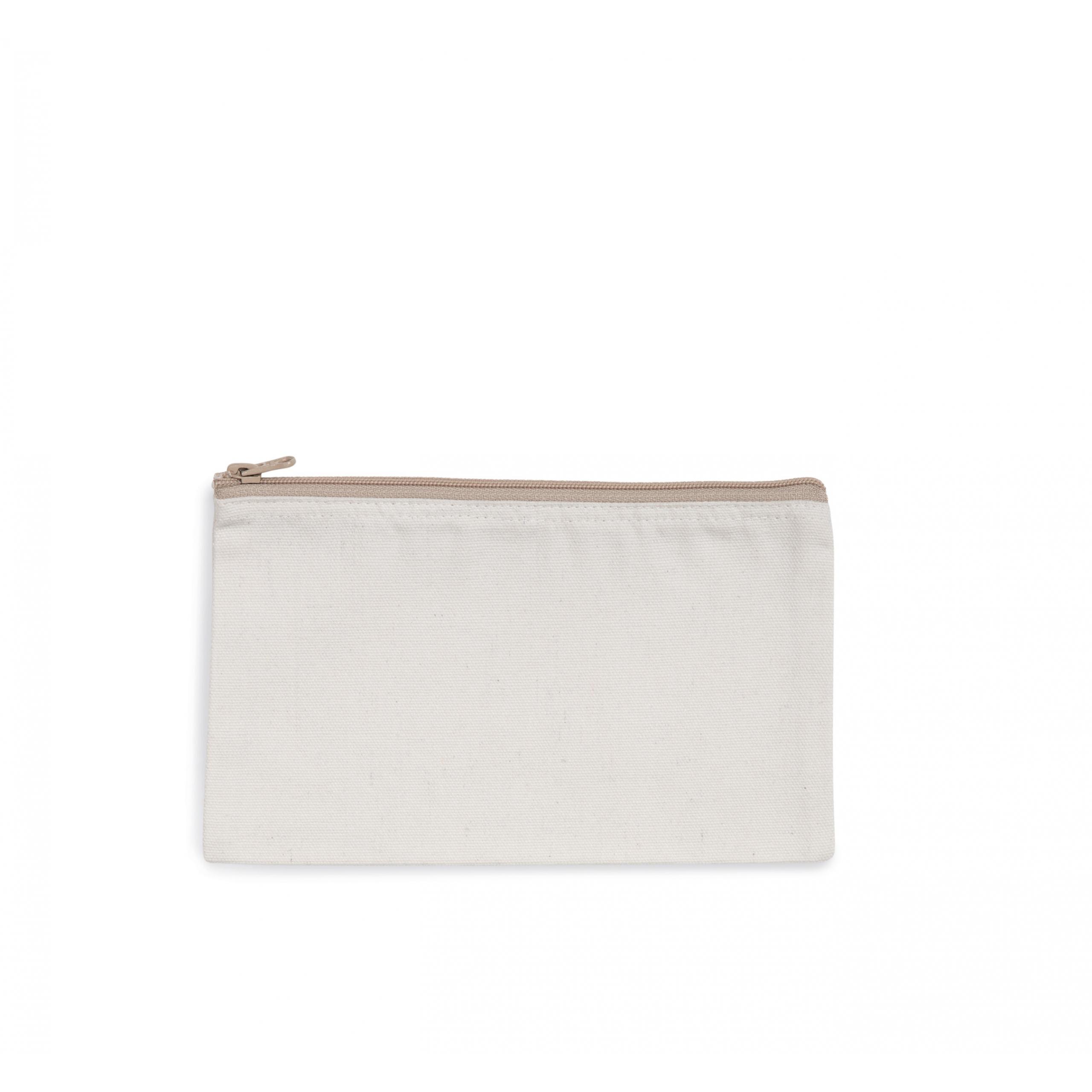 Kimood - Pochette zippée recyclée - Ecume / Hemp - S