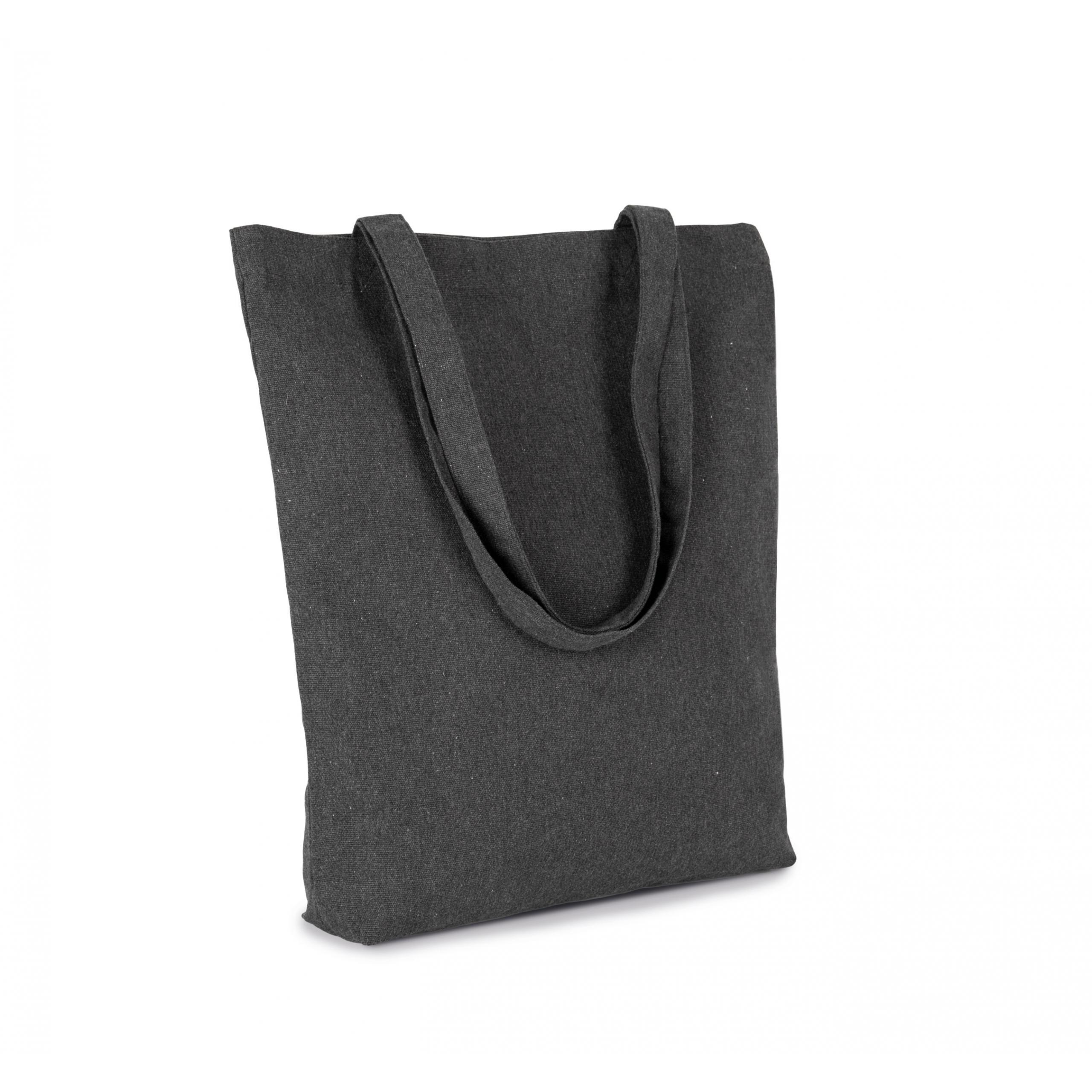 Kimood - Sac cabas en coton "K-loop project" recyclé - Melange Jhoot - One Size