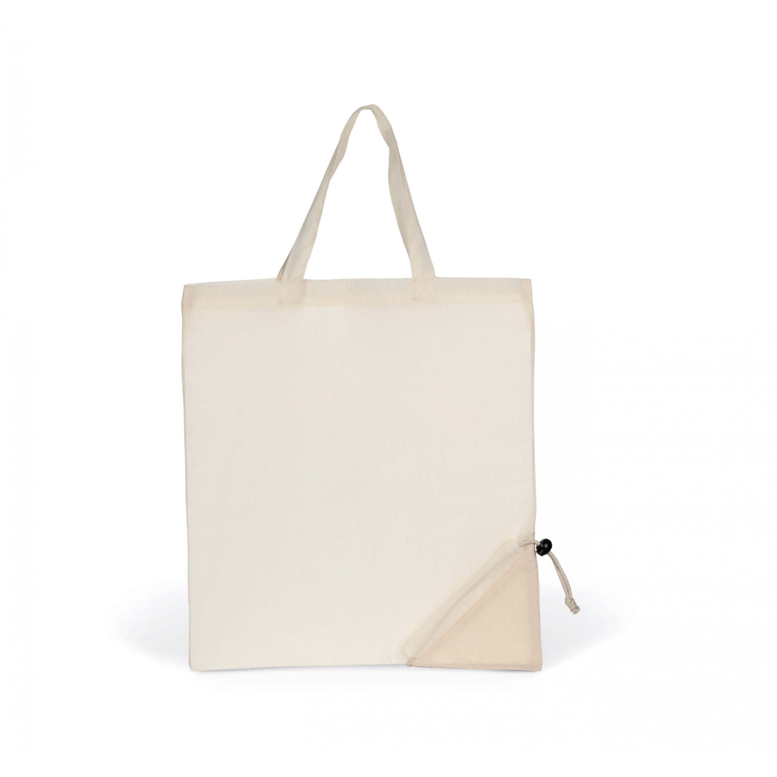 Kimood - Sac Shopping pliable - Natural - One Size