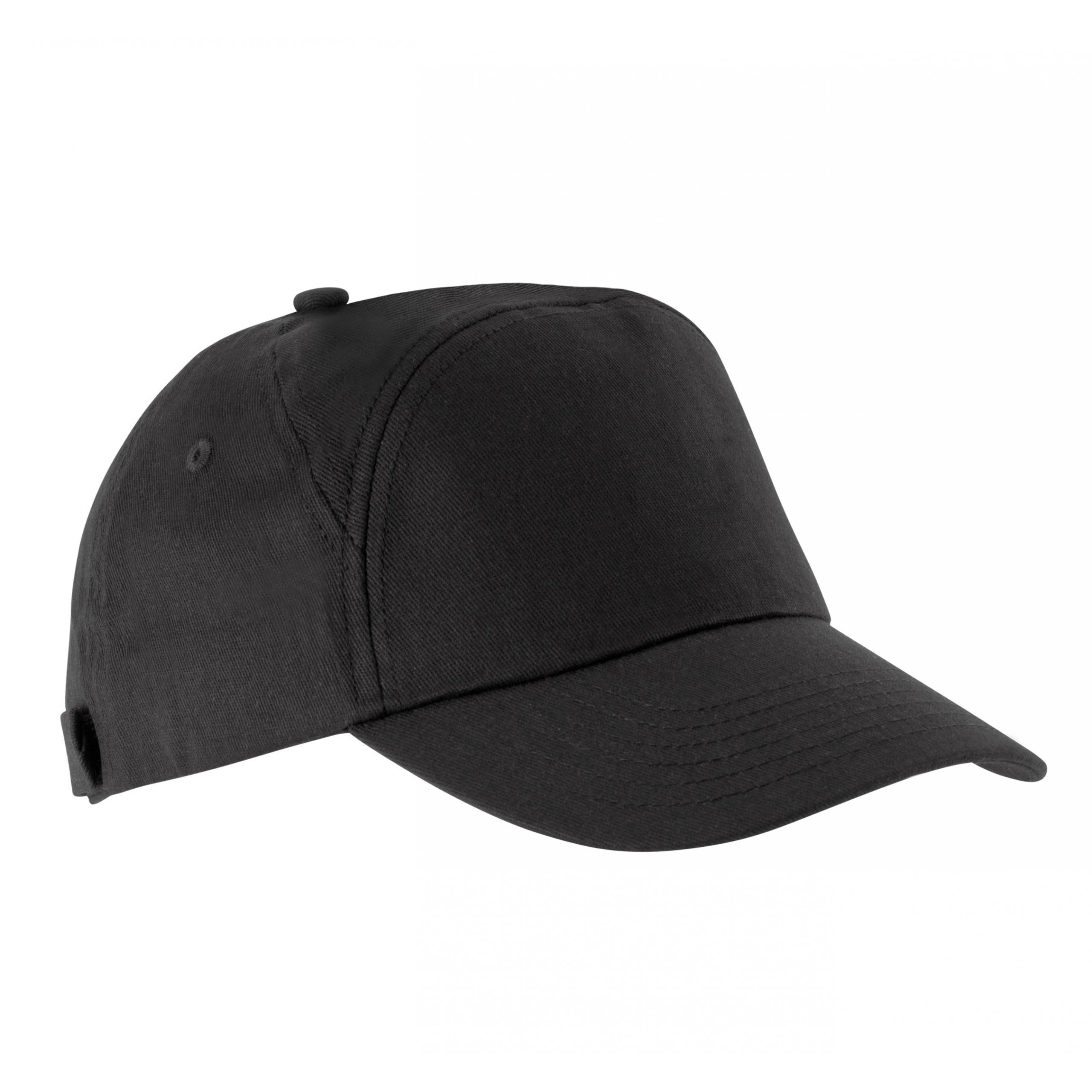 K-up - BAHIA - CASQUETTE 7 PANNEAUX - Black - One Size