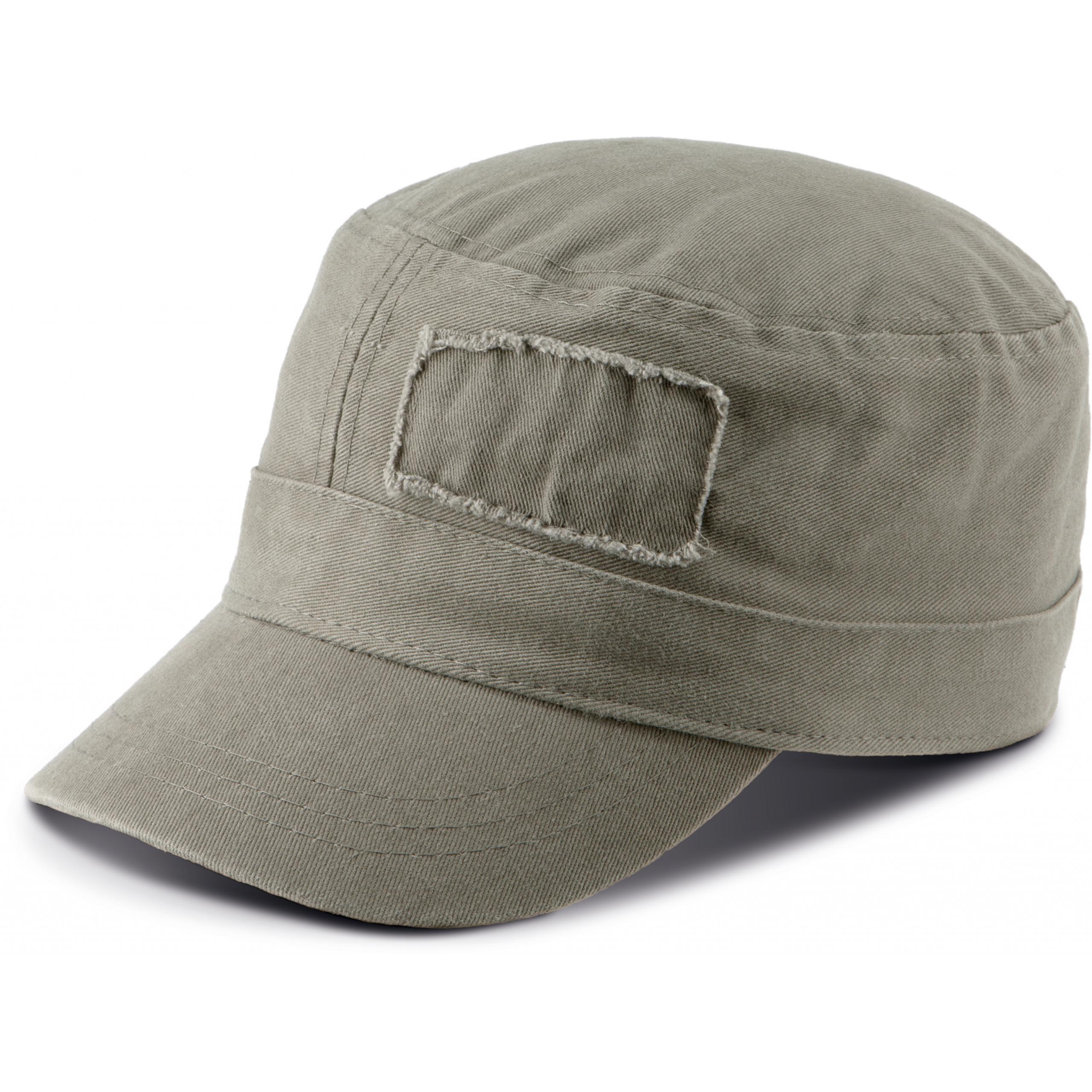 K-up - CUBA - CASQUETTE 3 PANNEAUX - Beige - One Size