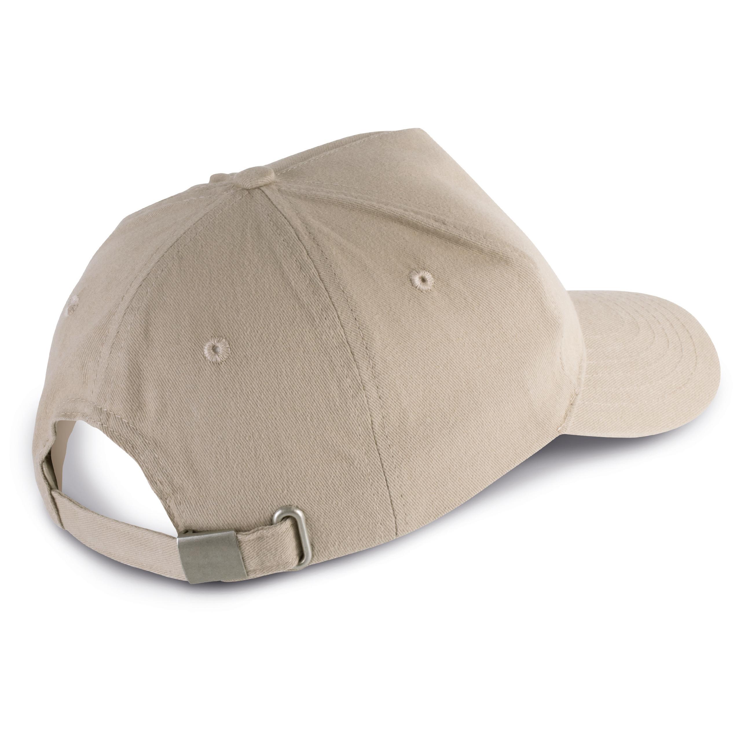 K-up - ACTION II - CASQUETTE 5 PANNEAUX - Beige - One Size