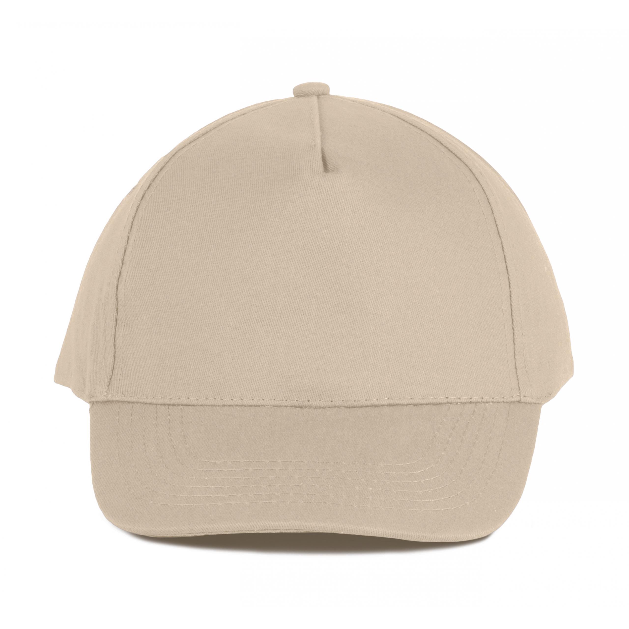 K-up - ACTION II - CASQUETTE 5 PANNEAUX - Beige - One Size