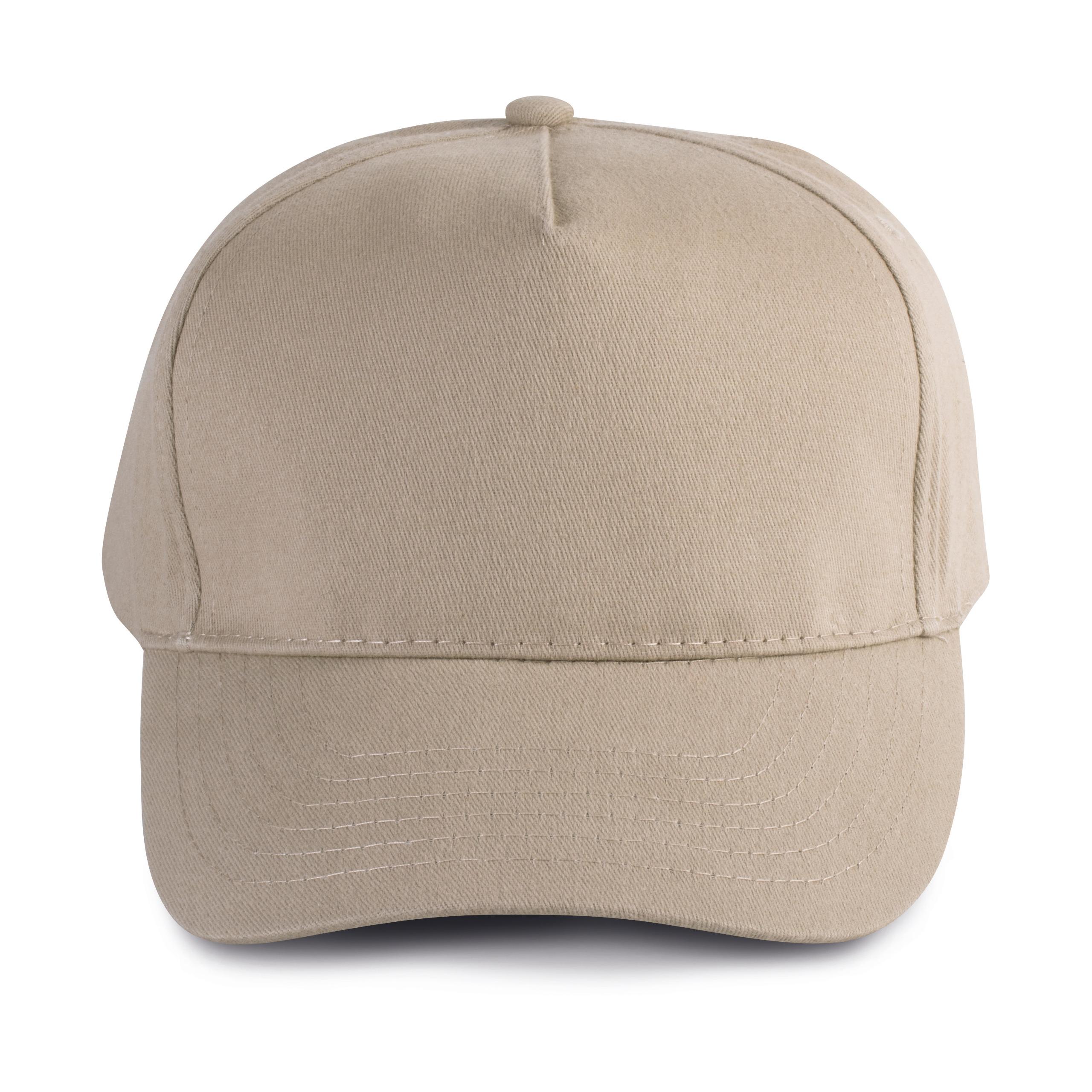 K-up - ACTION II - CASQUETTE 5 PANNEAUX - Beige - One Size