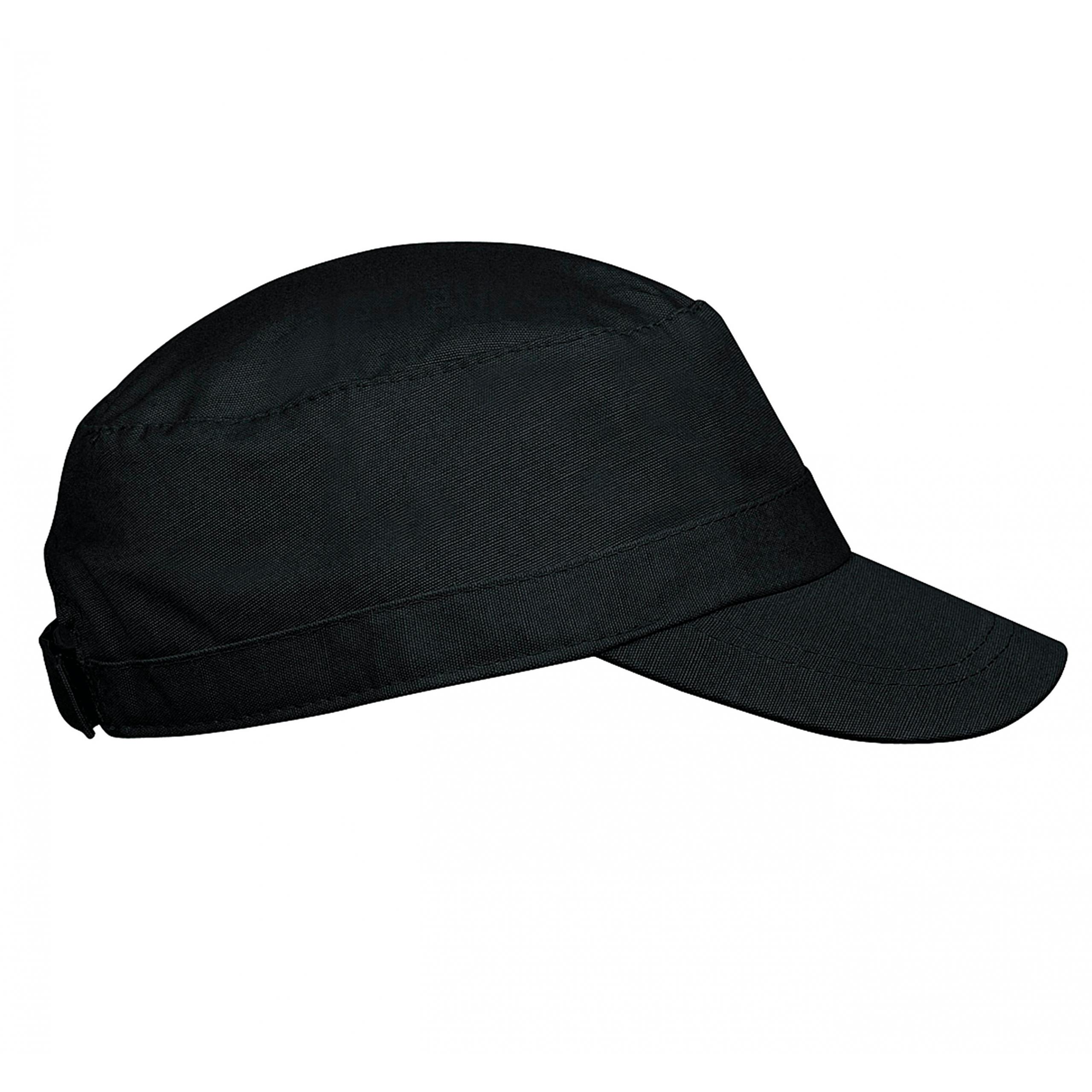 K-up - HAVANA - CASQUETTE 3 PANNEAUX - Black - One Size