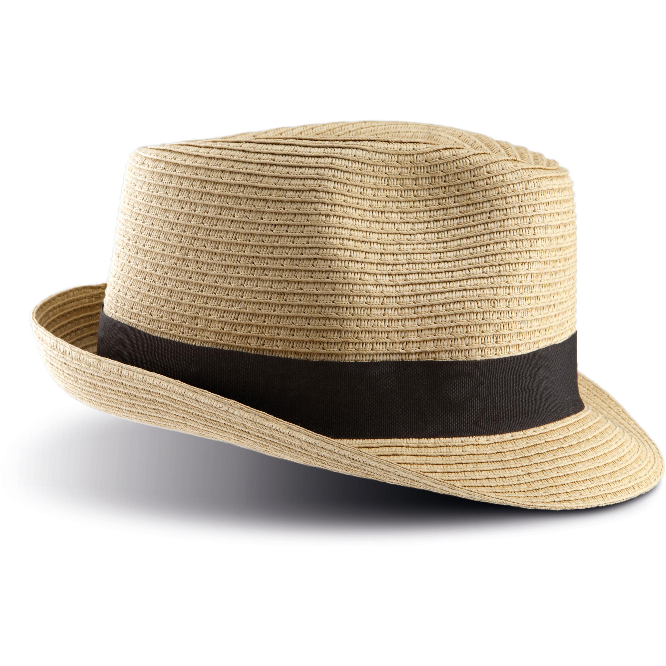 K-up - CHAPEAU PANAMA - Natural - 57 cm