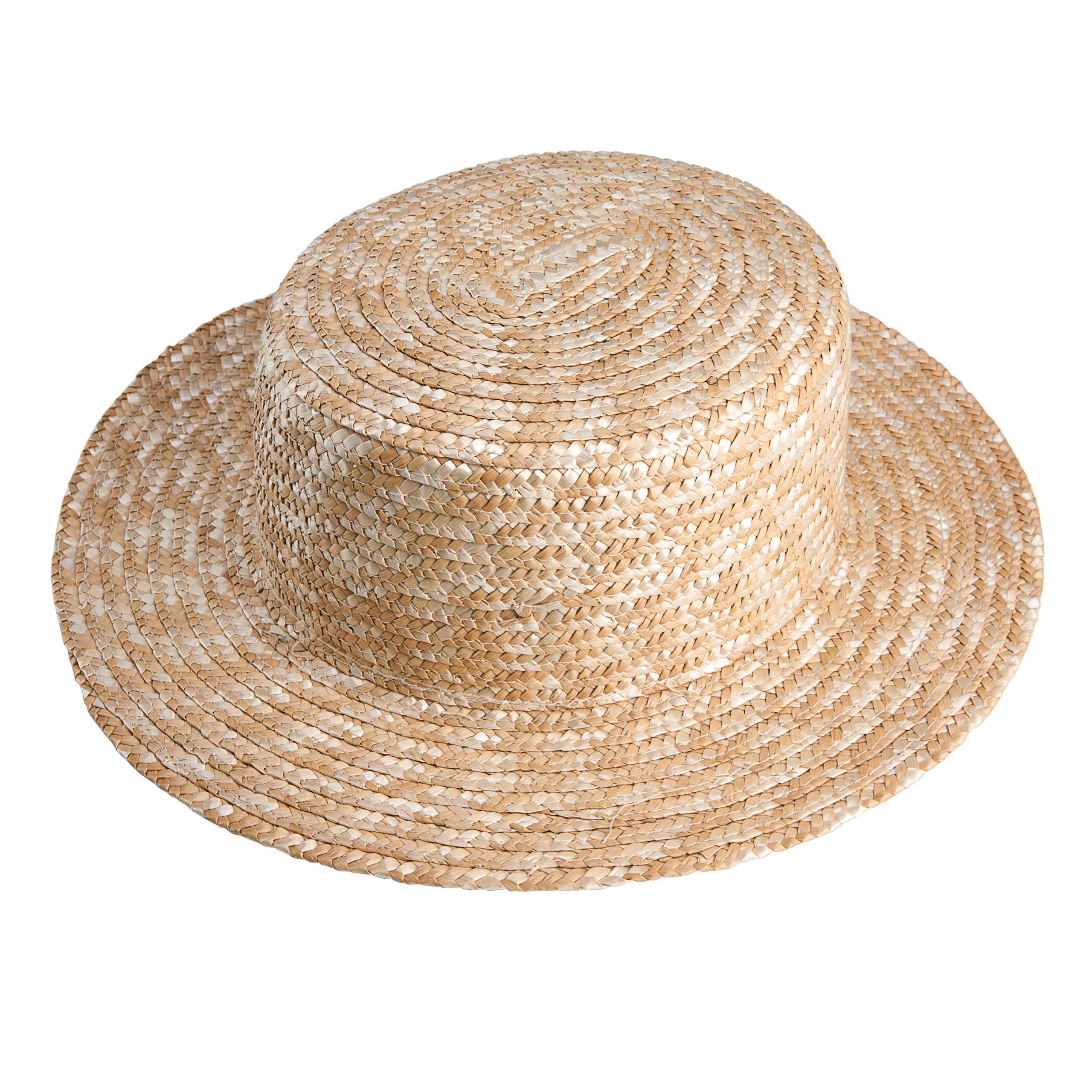 K-up - CHAPEAU CANOTIER - Natural - 57 cm