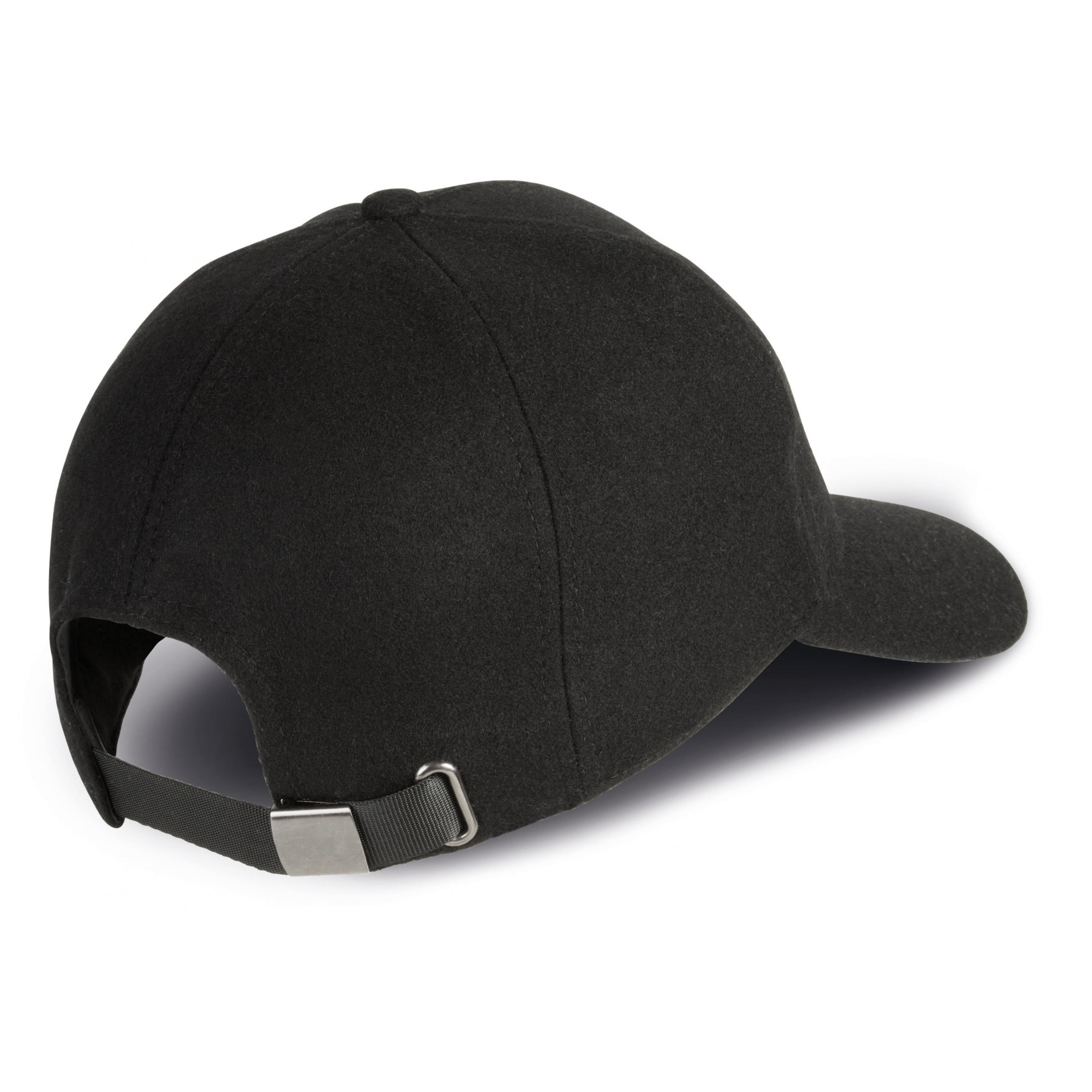 K-up - Casquette hiver 6 panneaux - Black - One Size