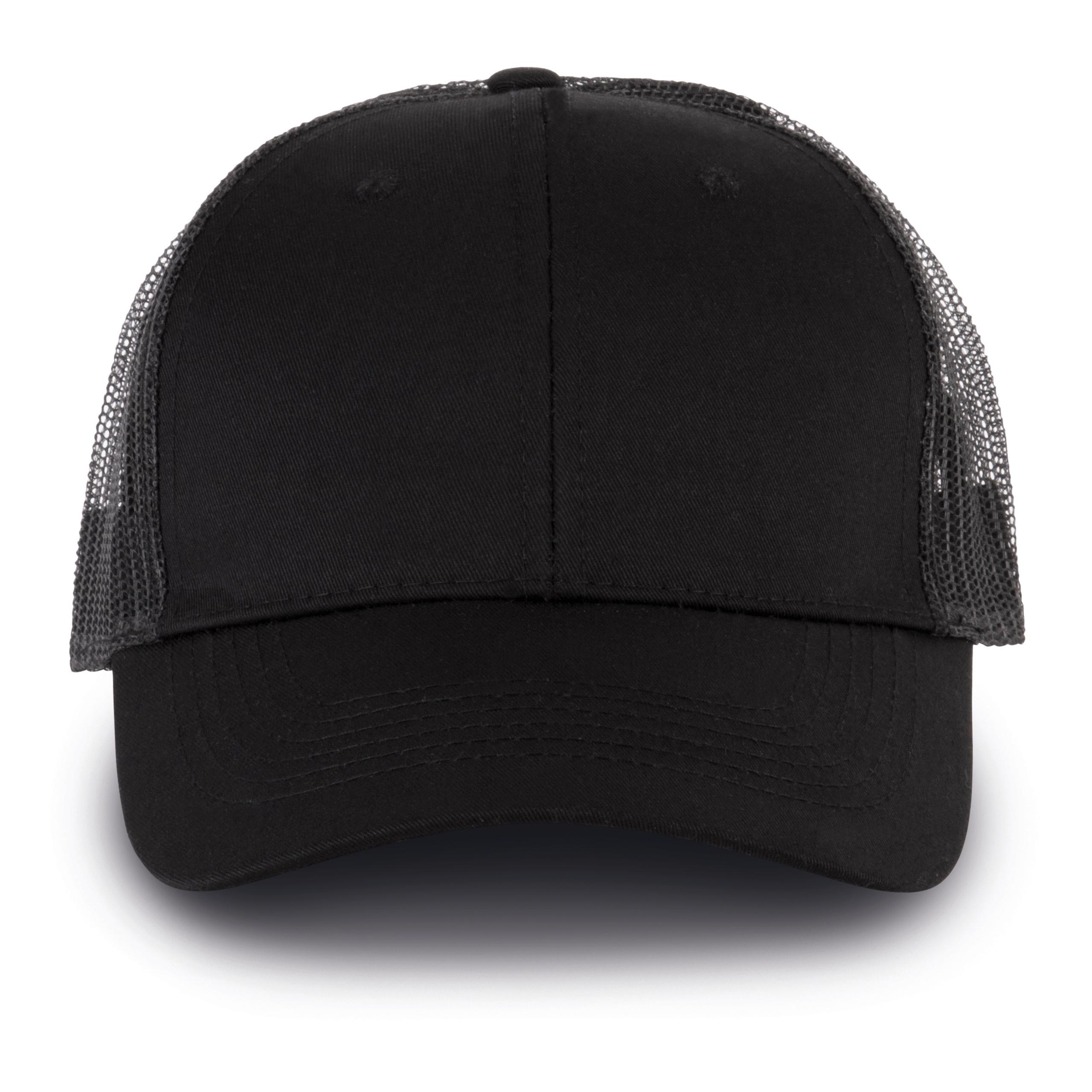 K-up - Casquette Trucker Oeko-Tex - Black - One Size