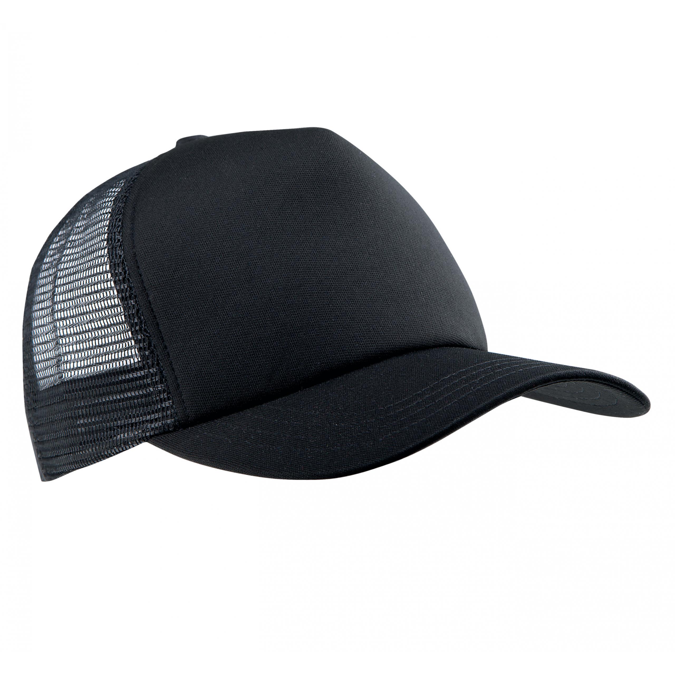 K-up - CASQUETTE TRUCKER - 5 PANNEAUX - Black - One Size