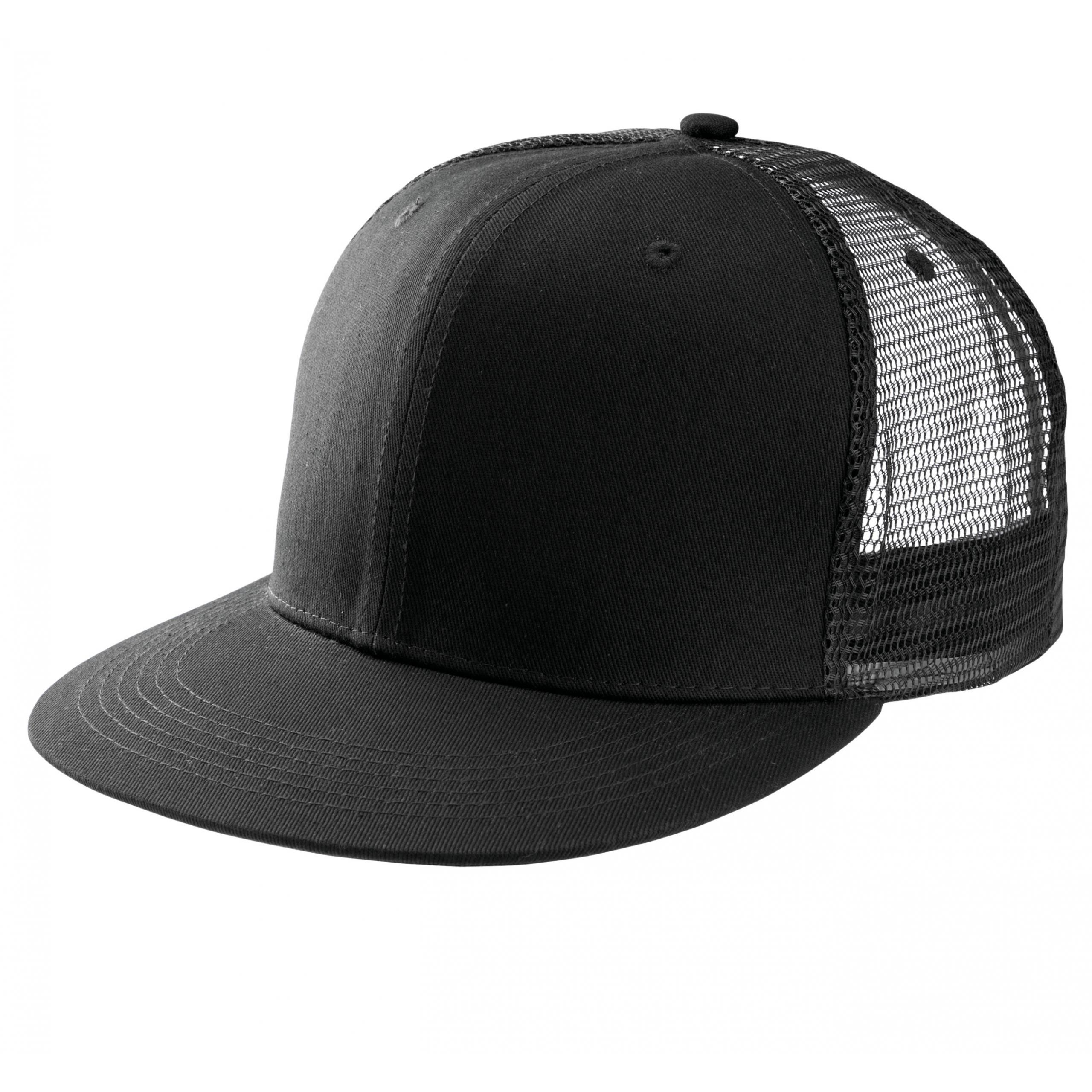 K-up - CASQUETTE TRUCKER - 6 PANNEAUX - Black - One Size