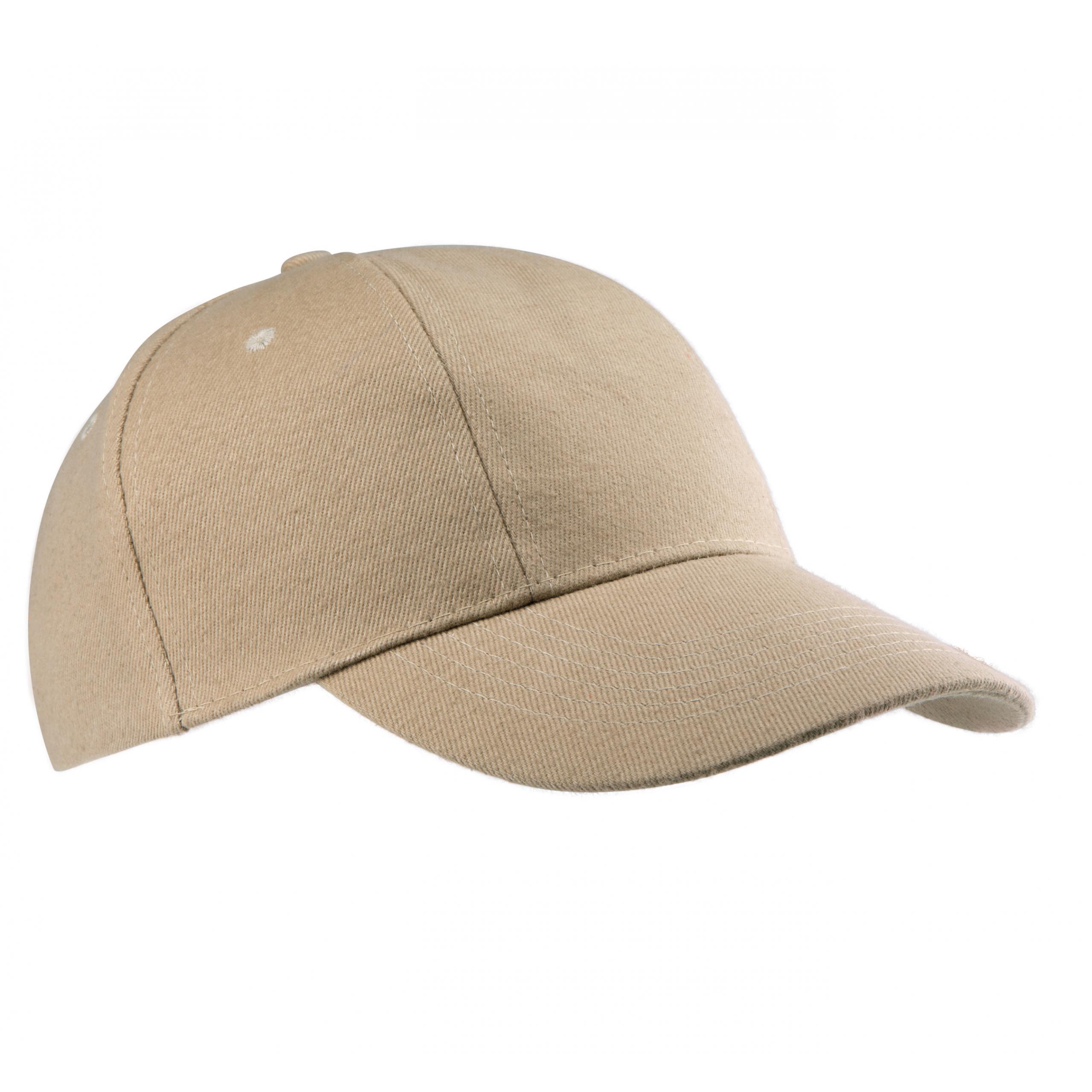 K-up - CASQUETTE "EASY PRINTING" - 6 PANNEAUX - Beige - One Size