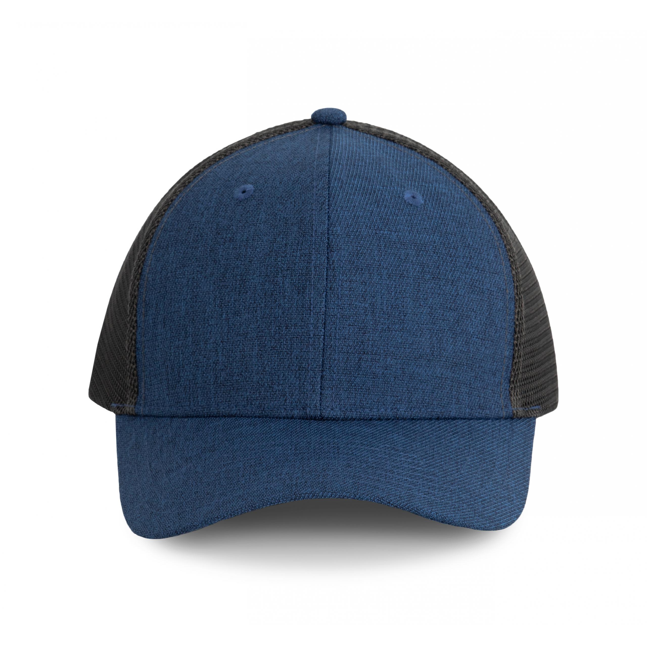 K-up - Casquette Urban Trucker - 6 panneaux - Light Navy Heather / Dark Grey - One Size