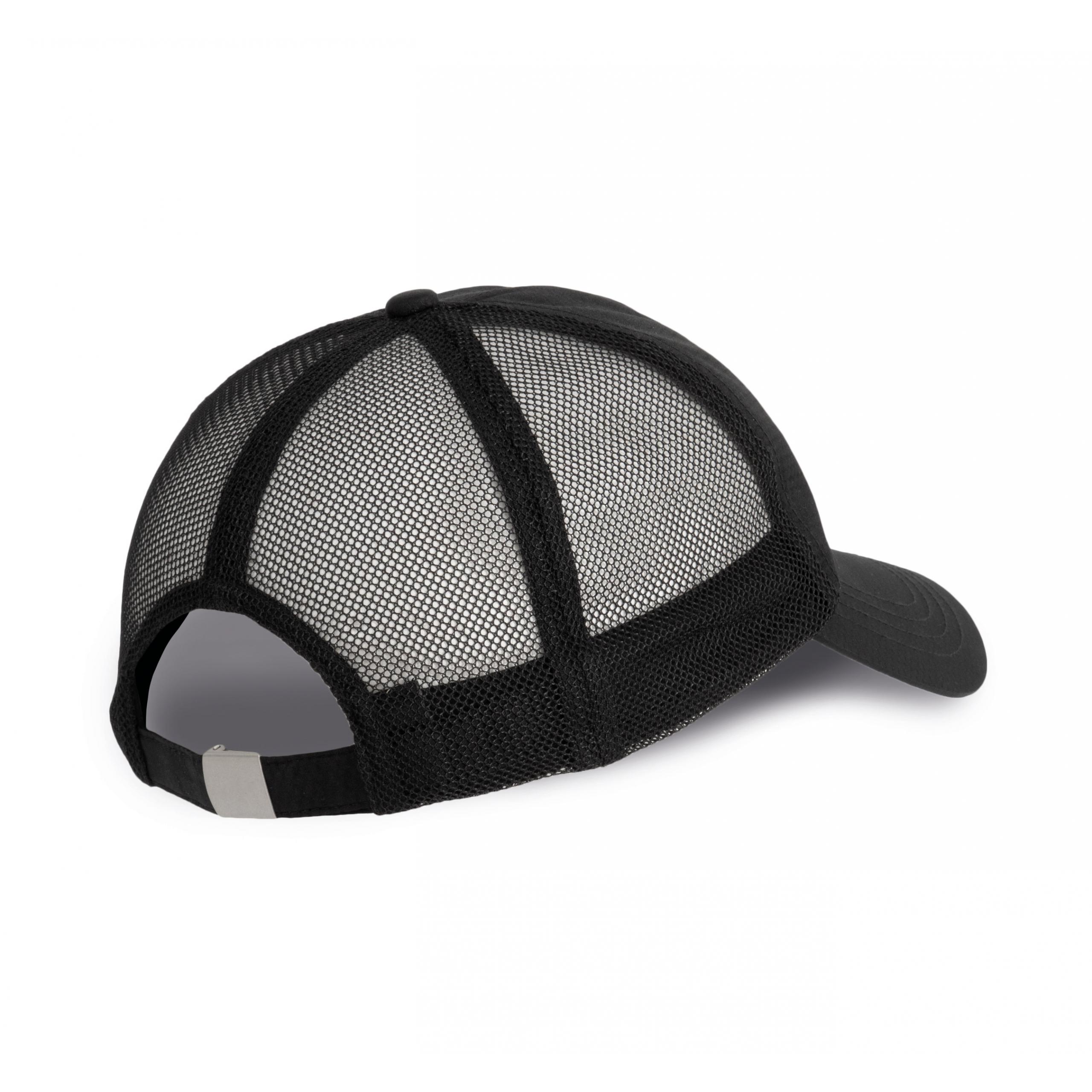 K-up - Casquette Sport en filet doux - Black - One Size