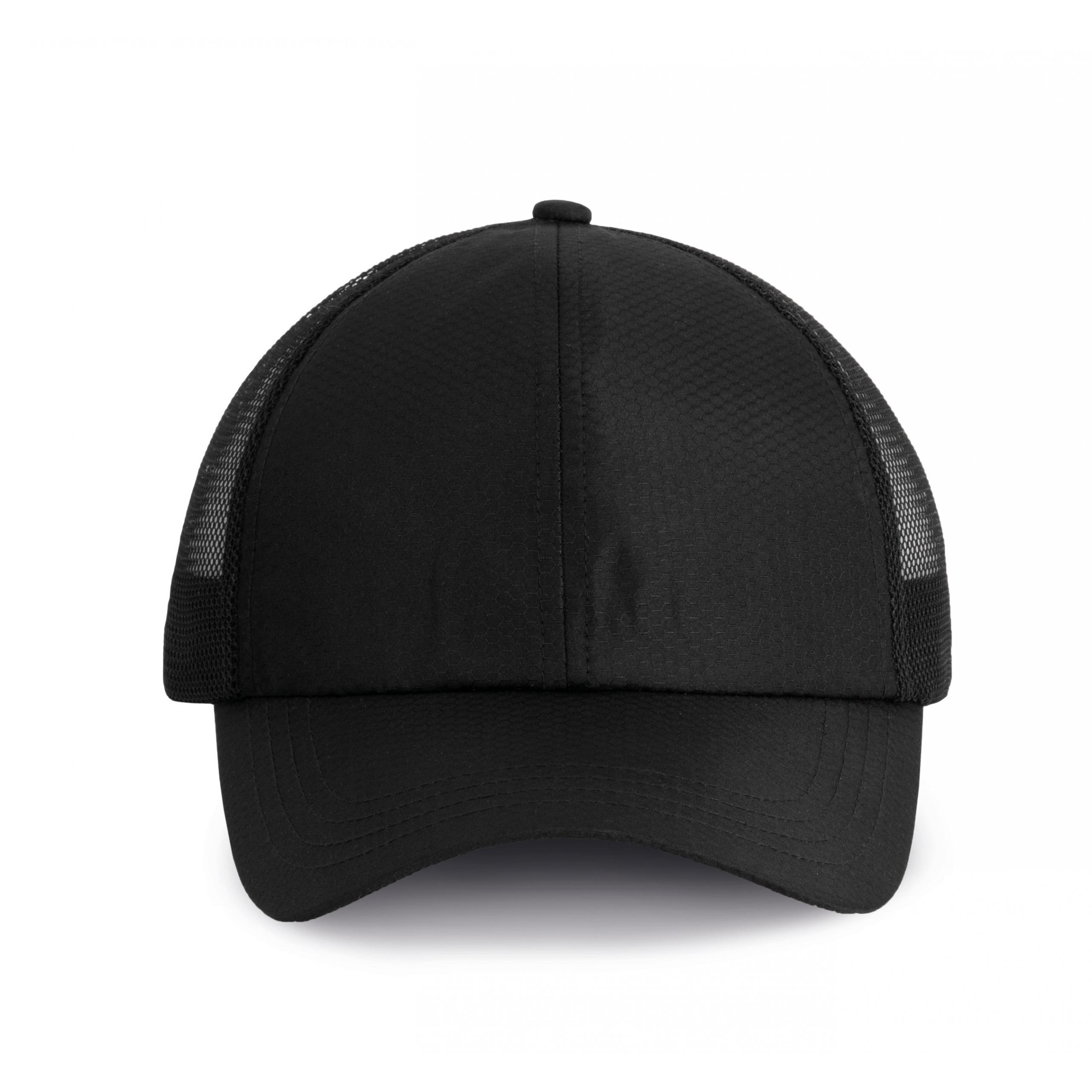 K-up - Casquette Sport en filet doux - Black - One Size