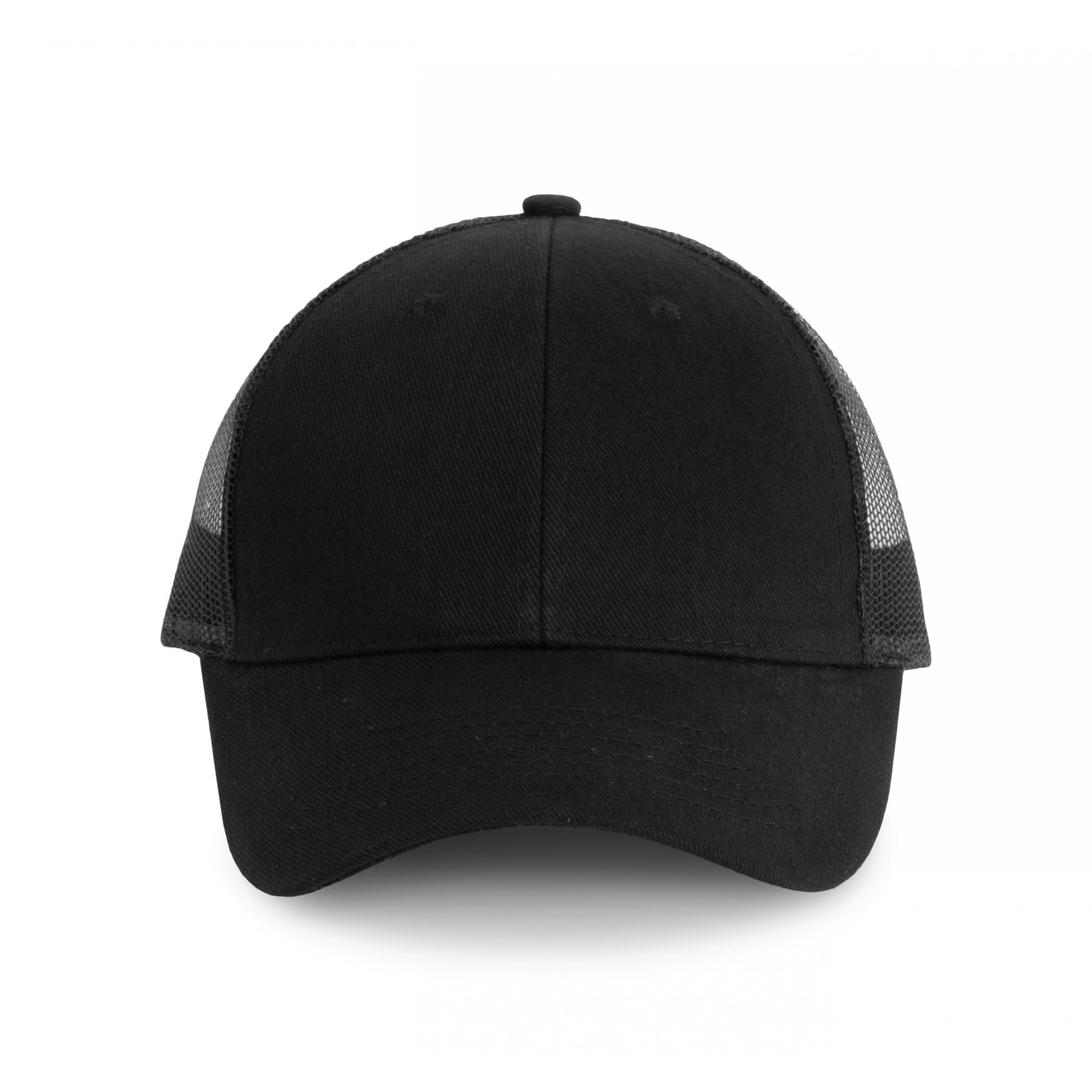 K-up - Casquette Trucker - 6 panneaux - Black - One Size