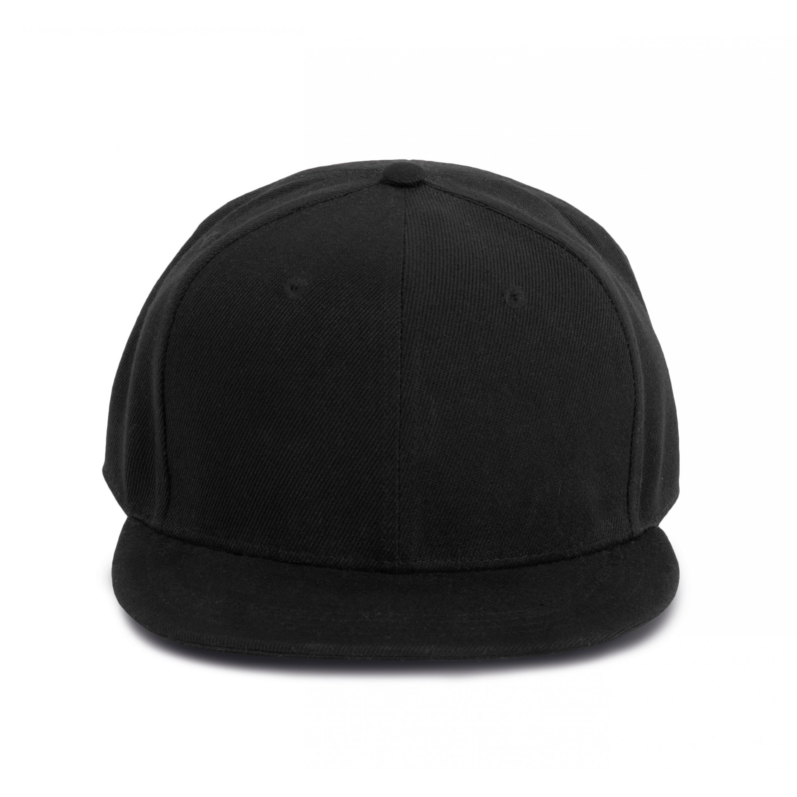 K-up - Casquette Snapback - 6 panneaux - Black - One Size