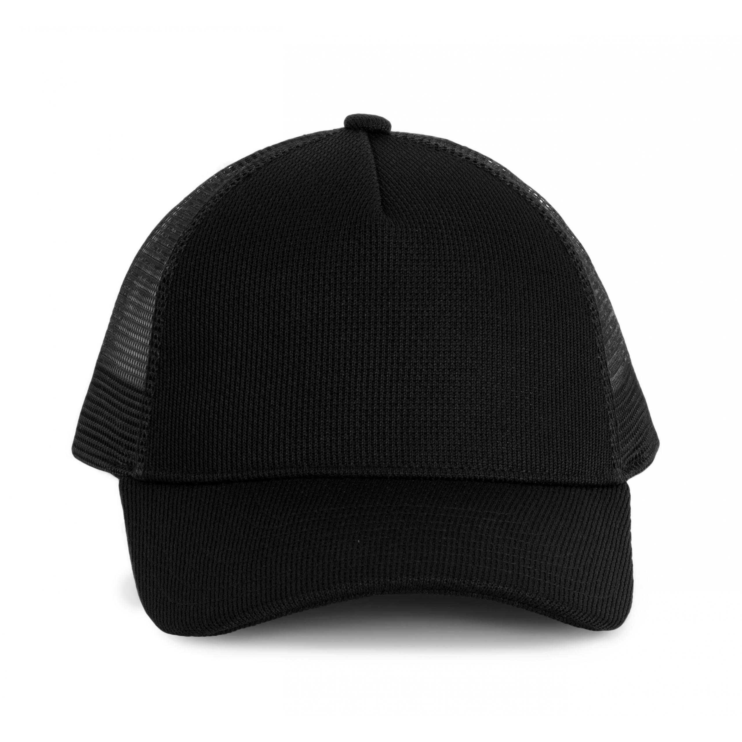 K-up - Casquette Trucker - 5 panneaux - Black - One Size