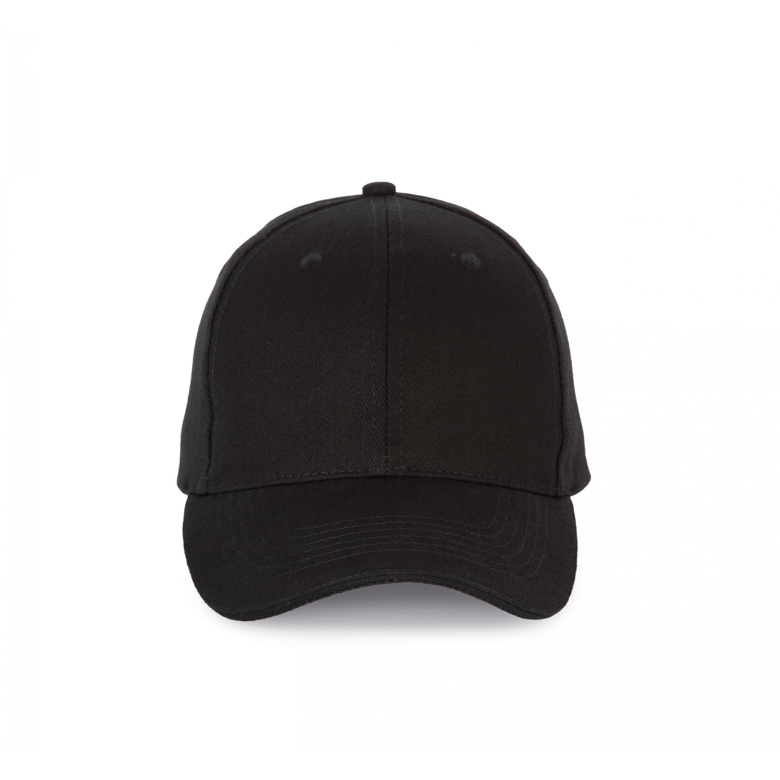 K-up - Casquette sandwich contrasté - 6 panneaux - Black - One Size