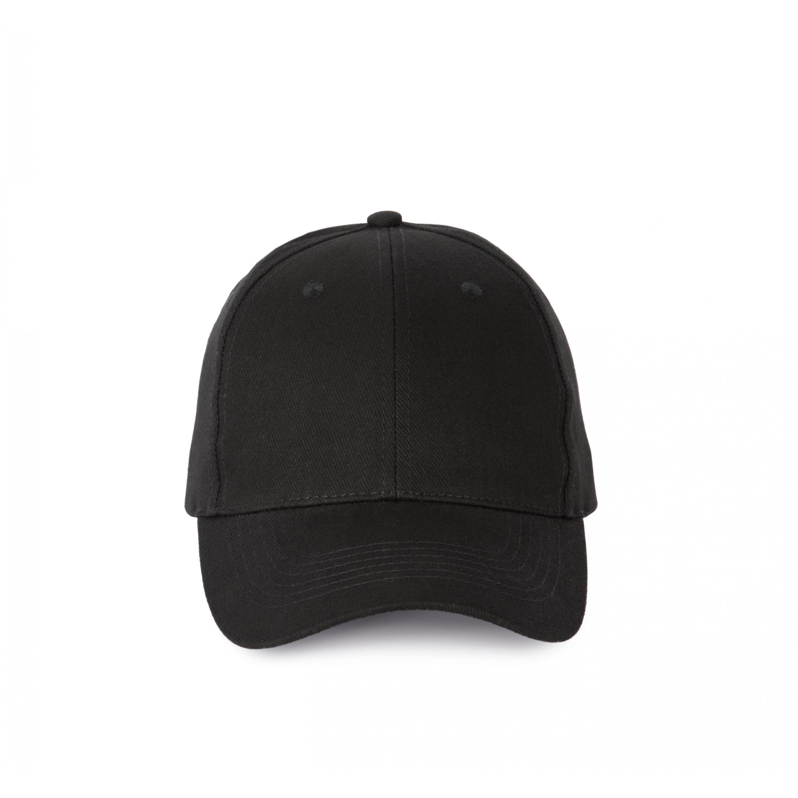 K-up - Casquette - 6 panneaux - Black - One Size