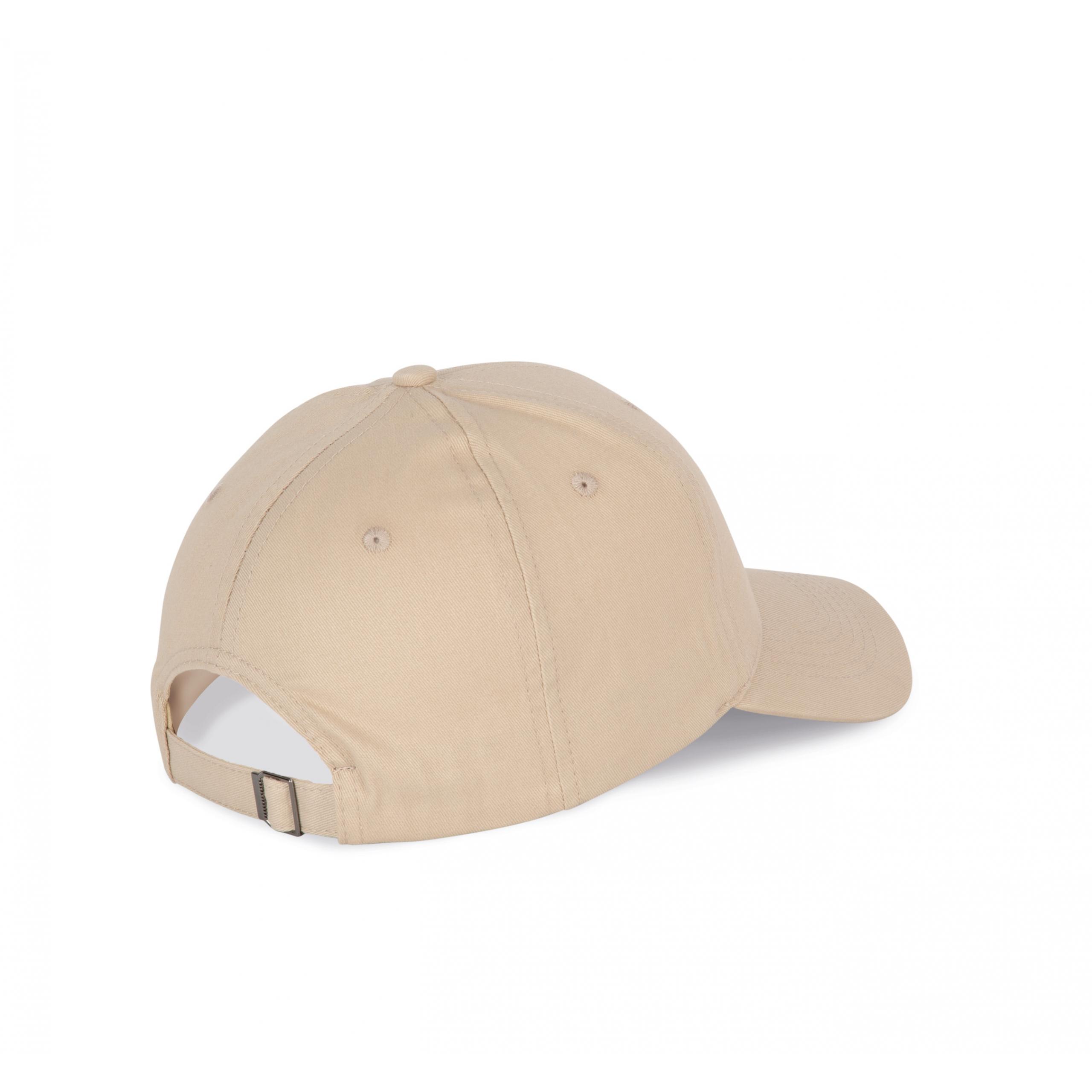 K-up - Casquette - 6 panneaux - Beige - One Size