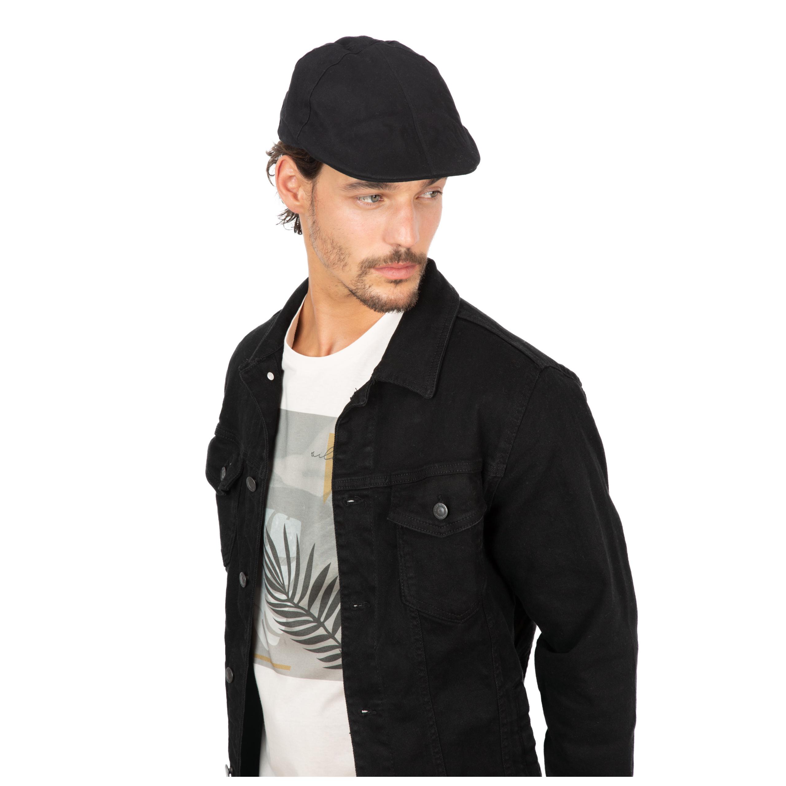 K-up - BÉRET DUCKBILL - Black - S/M