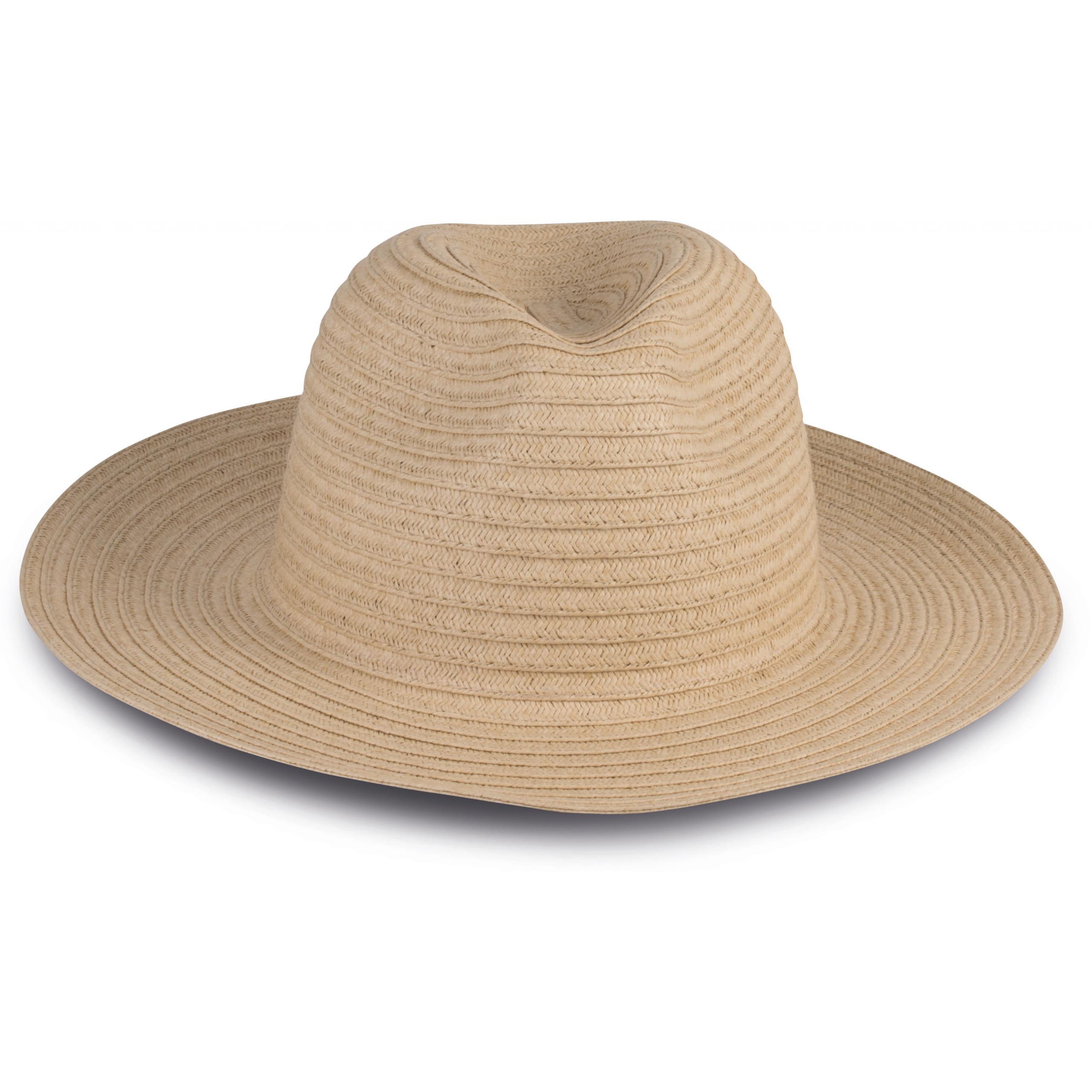 K-up - Chapeau de paille classique - Natural - 57 cm