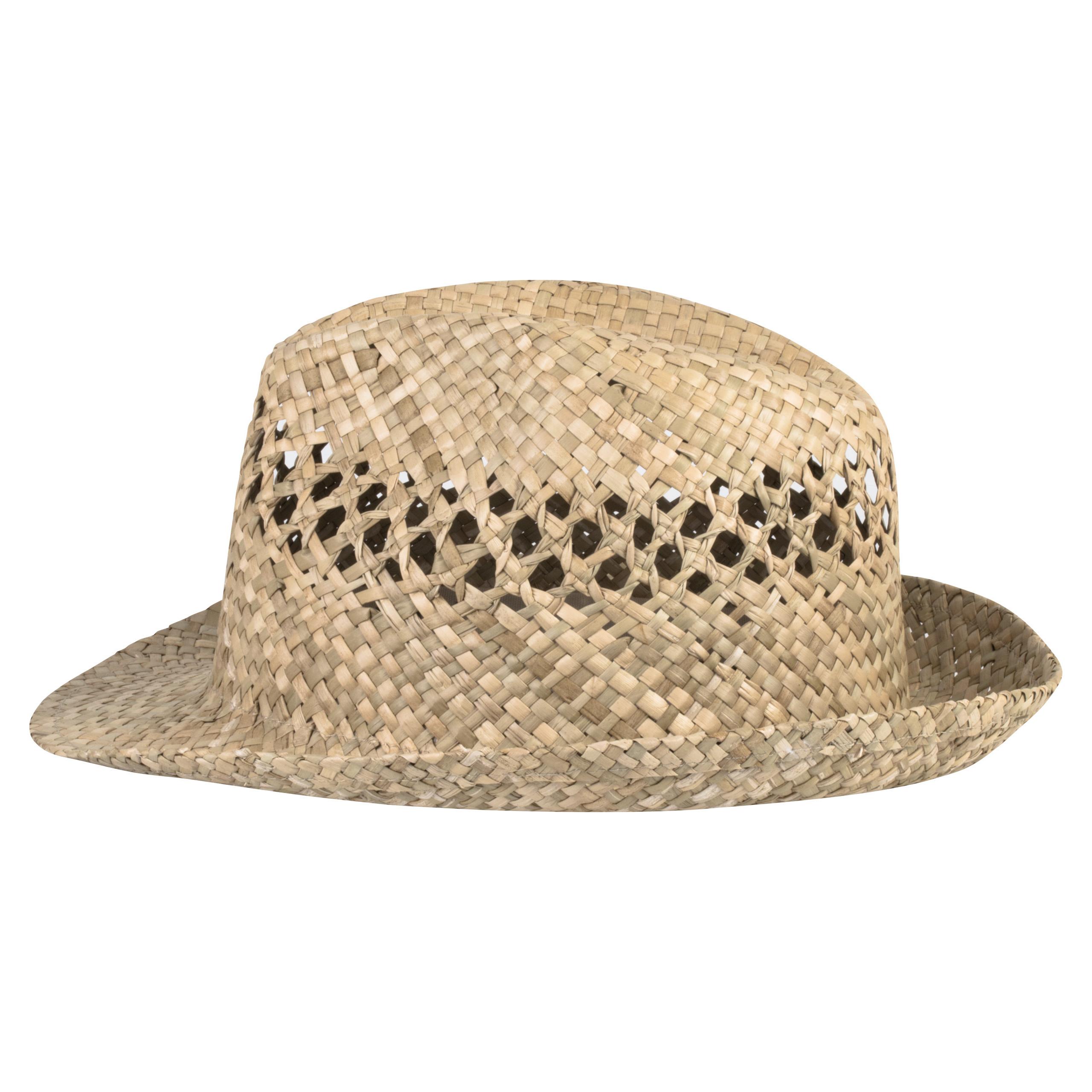 K-up - Chapeau Panama tréssé - Natural - 57 cm