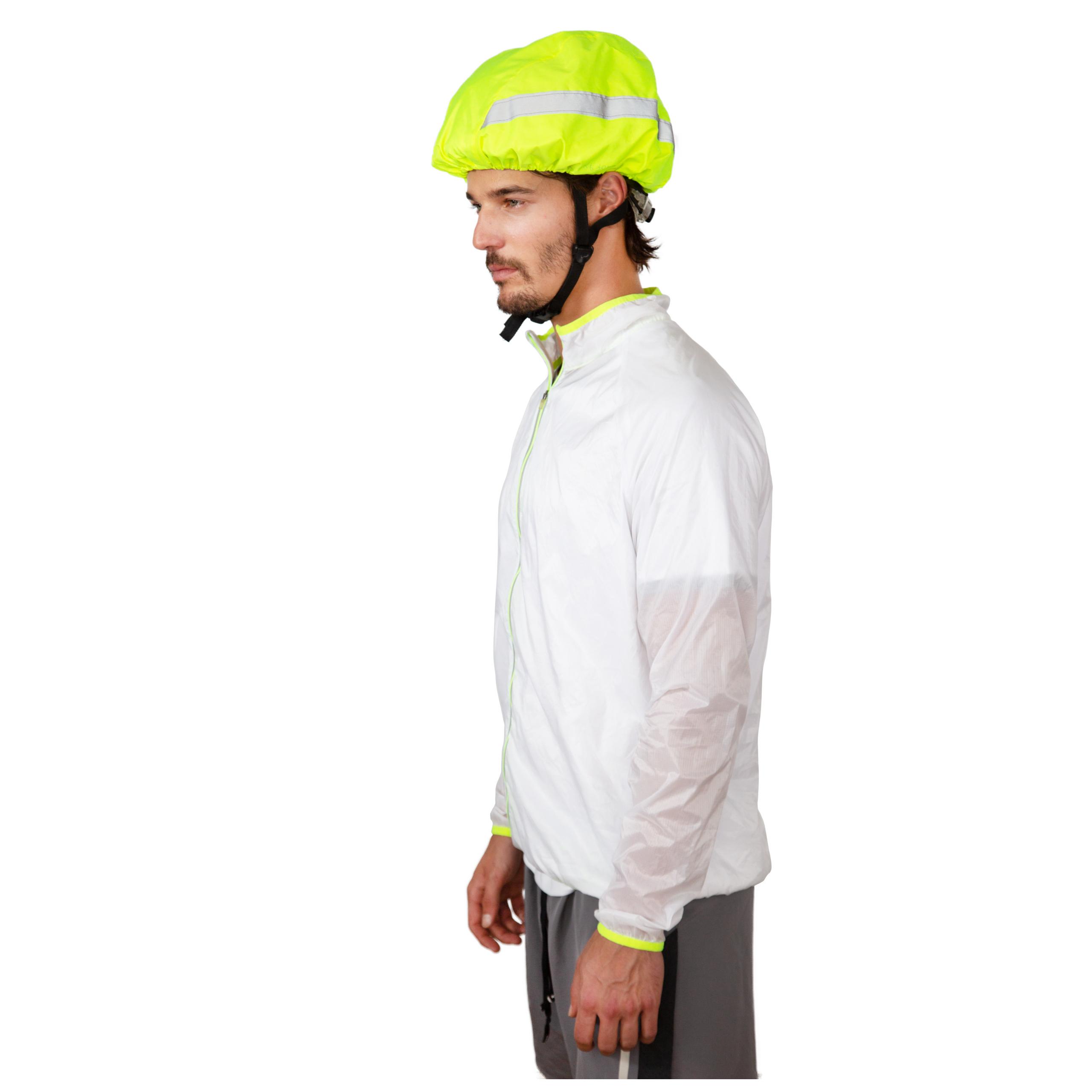 K-up - Housse de casque réfléchissante - Fluorescent Yellow - One Size