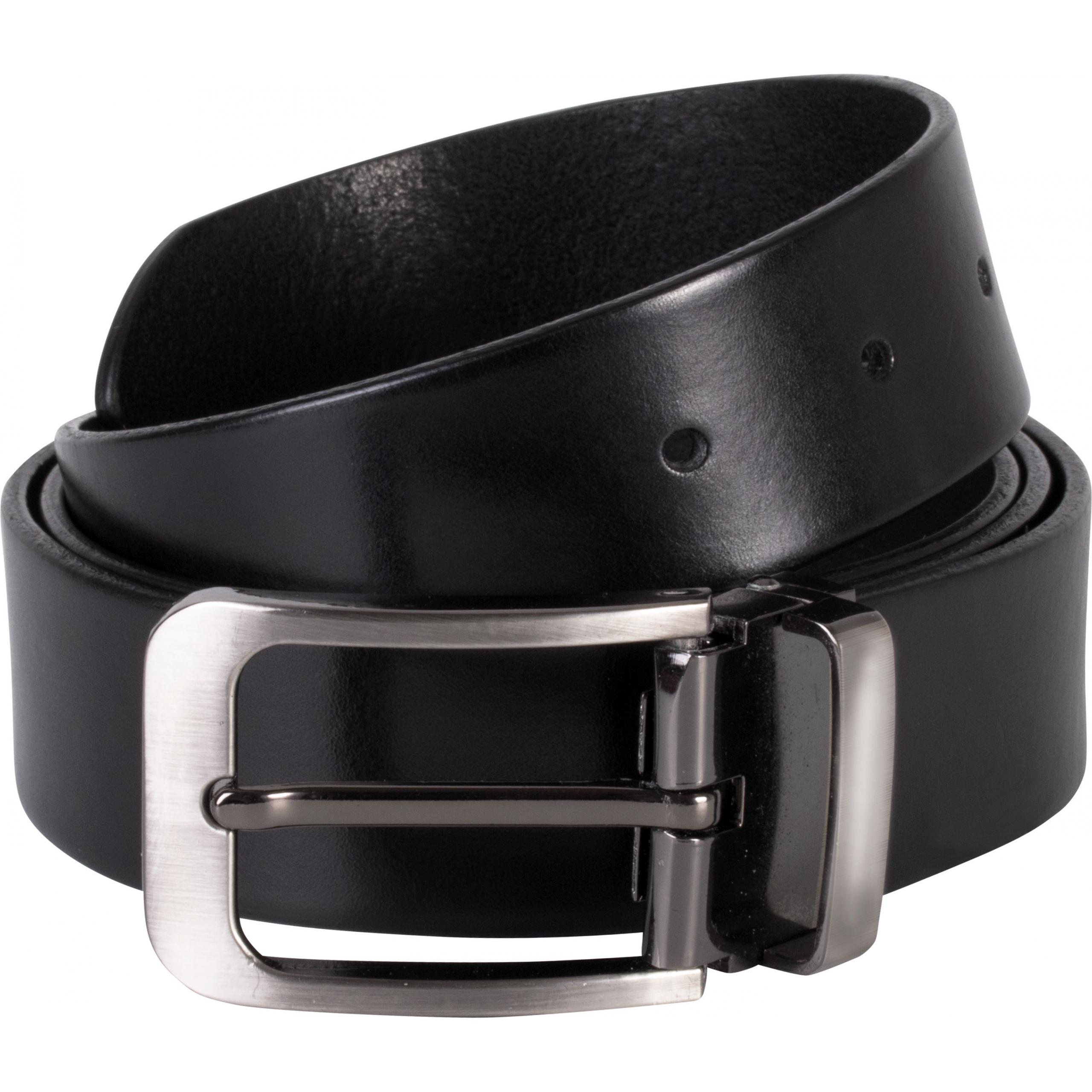 K-up - Ceinture classique 35 - mm - Black - One Size