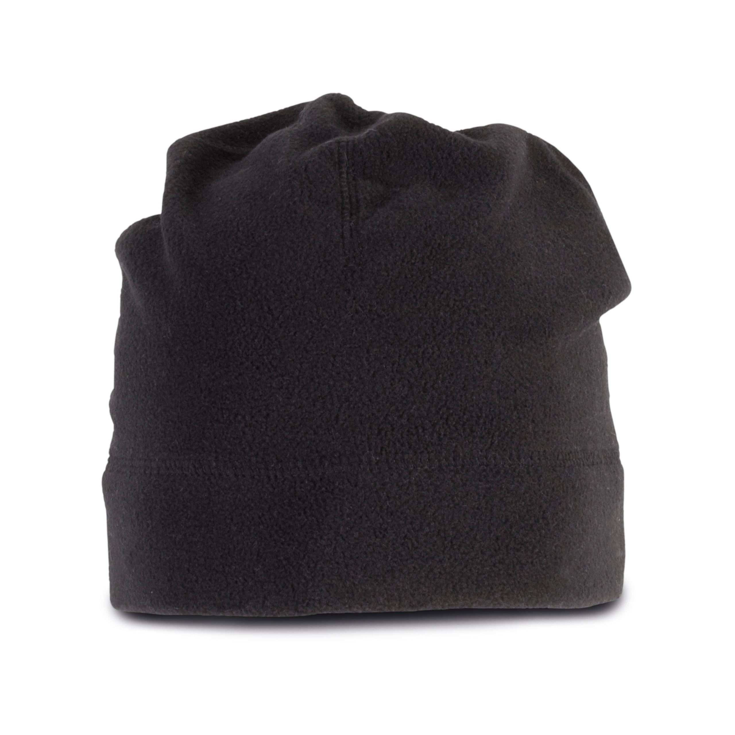 K-up - Bonnet polaire - Black - One Size