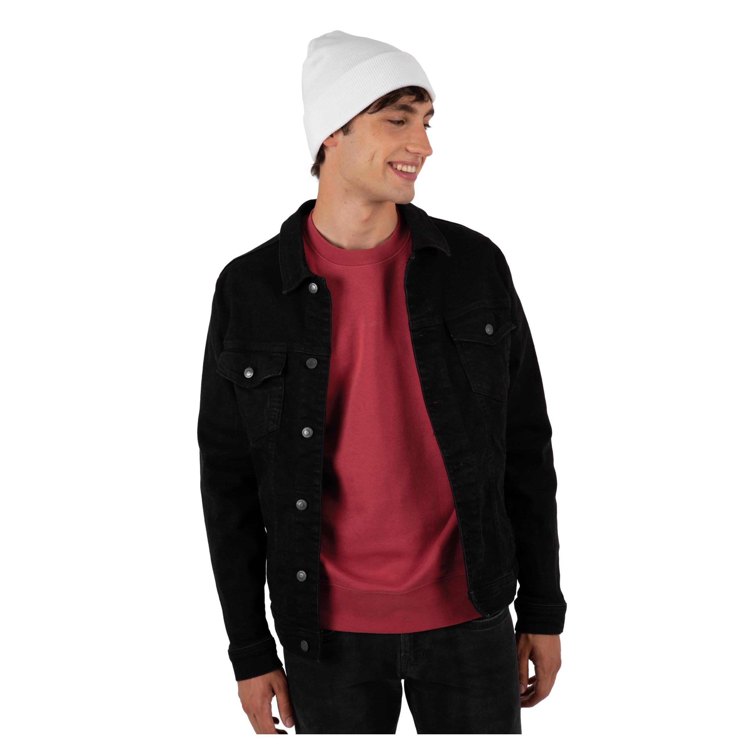 K-up - Bonnet recyclé avec doublure Thinsulate - Black - One Size