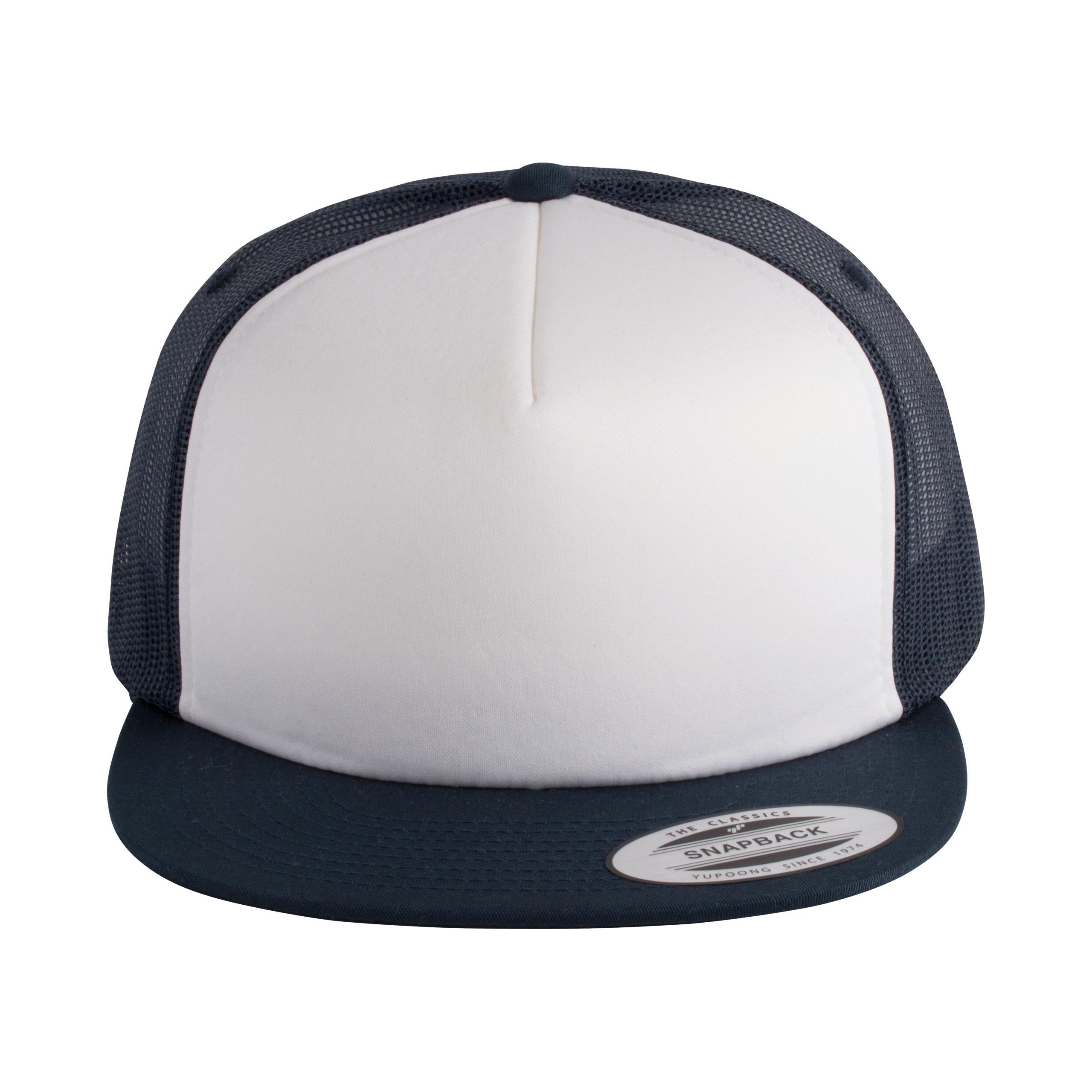 K-up - Casquette Trucker classique - 5 panneaux - Black - One Size